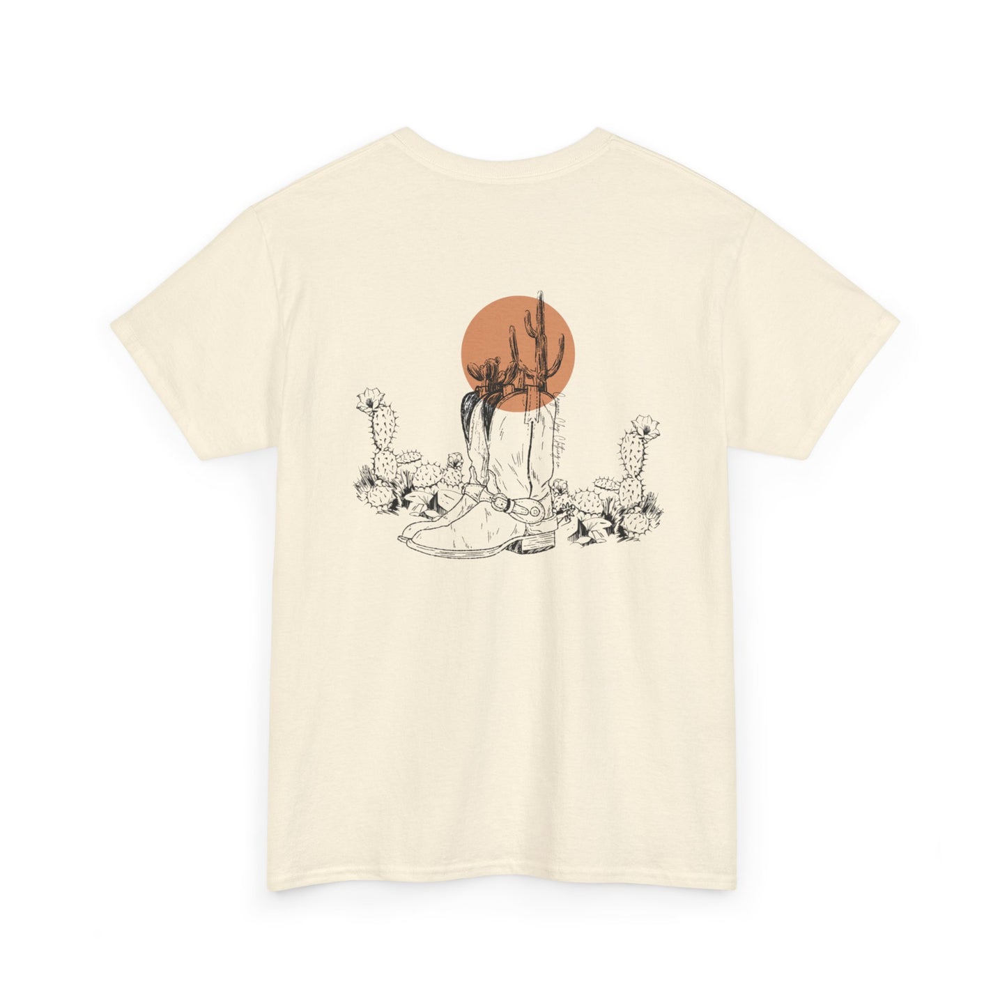 Deserted Unisex Heavy Cotton Tee