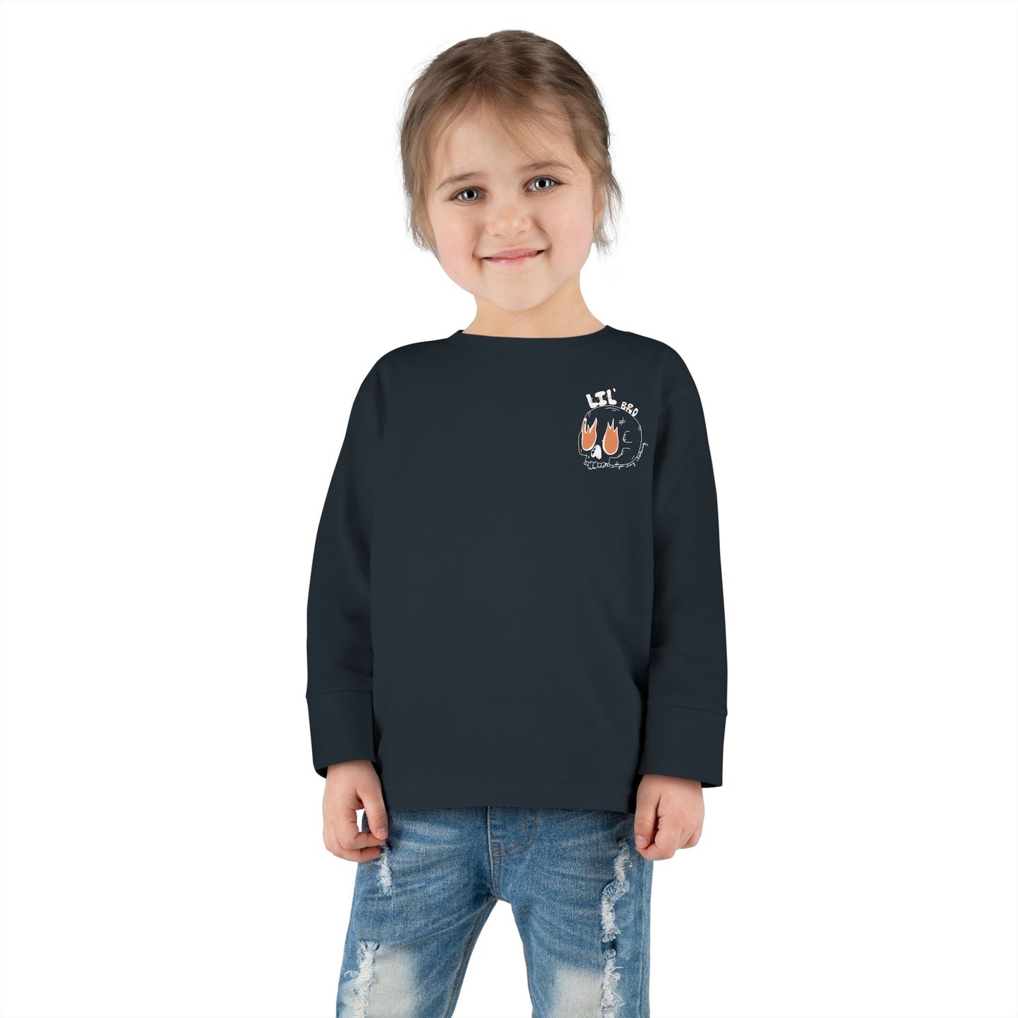 LIL bro Toddler Long Sleeve Tee