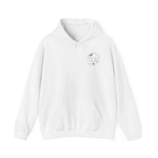 Long horn Unisex Heavy Blend™ Hooded Sweatshirt