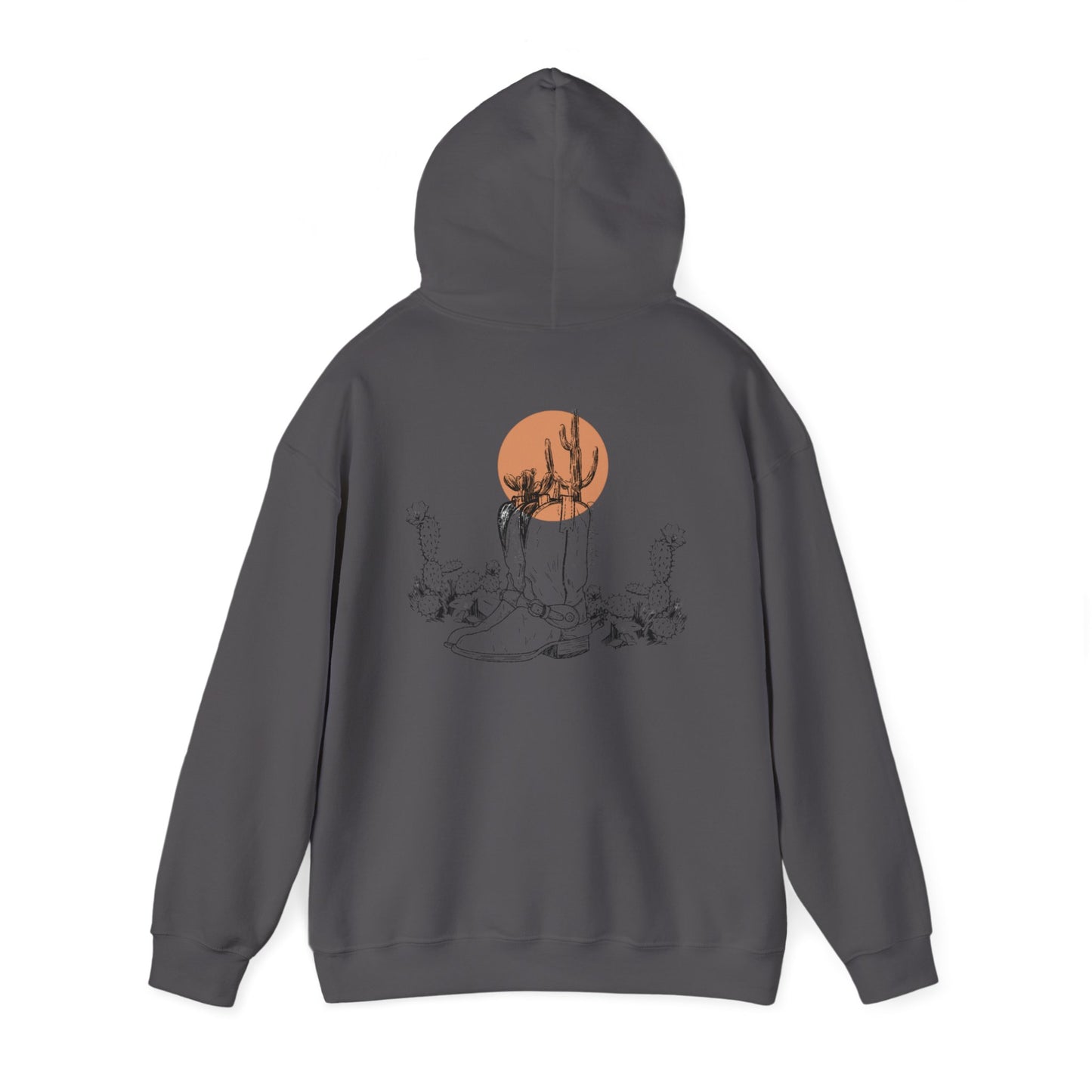 Deserted Unisex Heavy Blend™ Hooded Sweatshirt