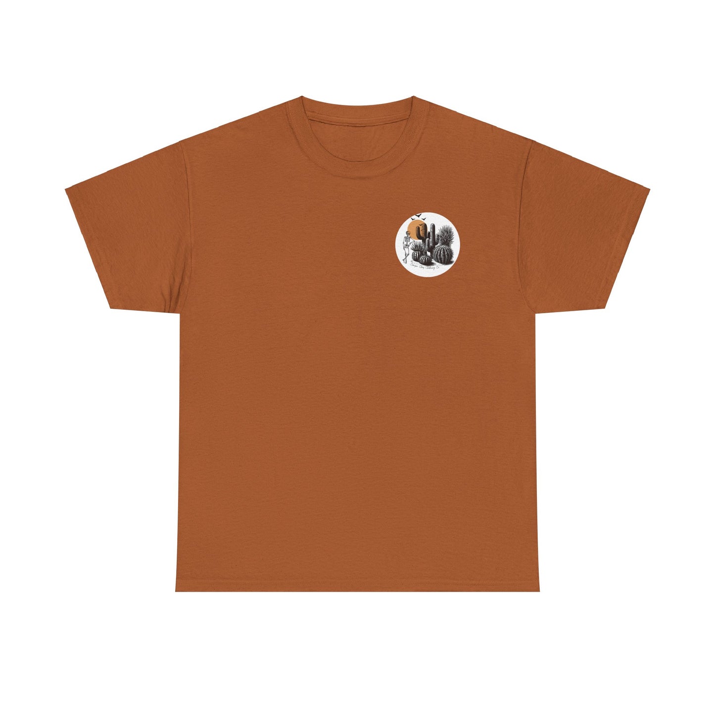 Haunted Horizons Unisex Heavy Cotton Tee