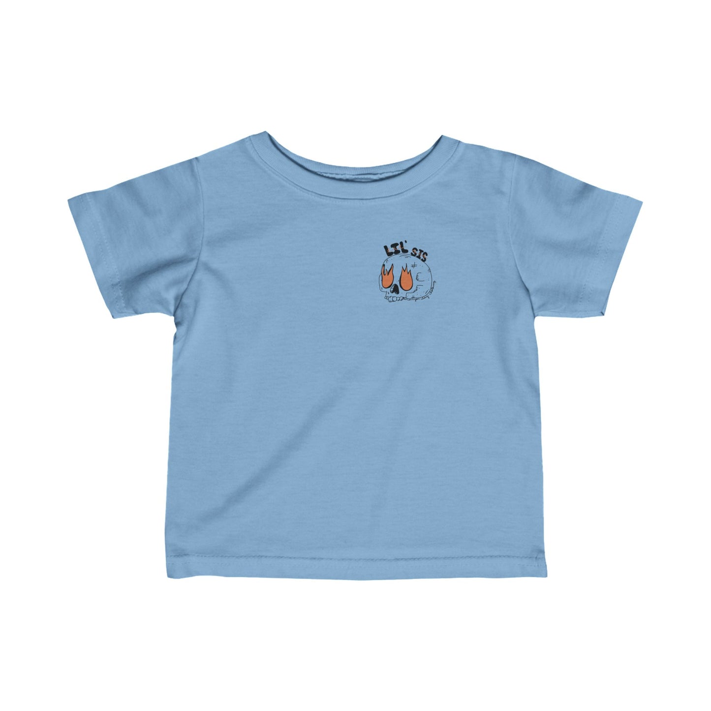 Lil Sis Infant Fine Jersey Tee