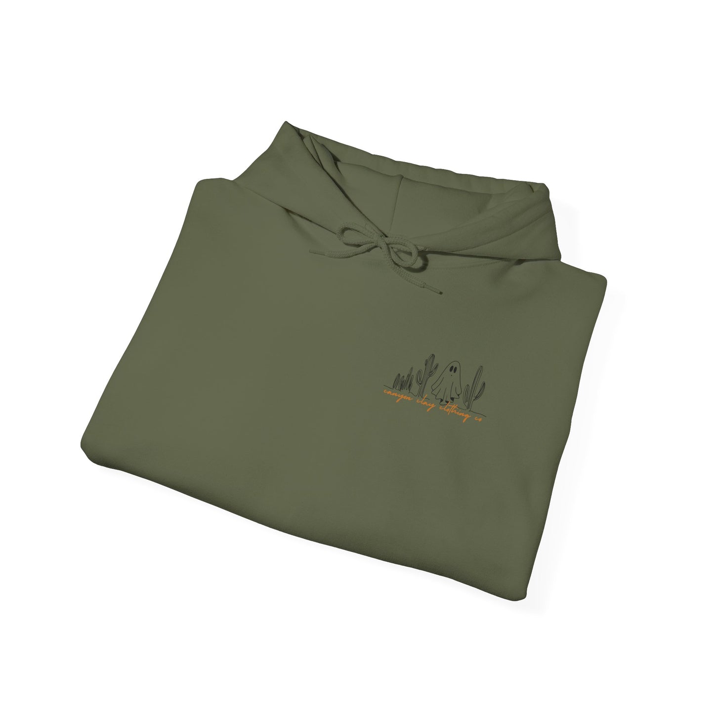 Haunted Clay Heavy Blend™ Hooded Sweatshirt