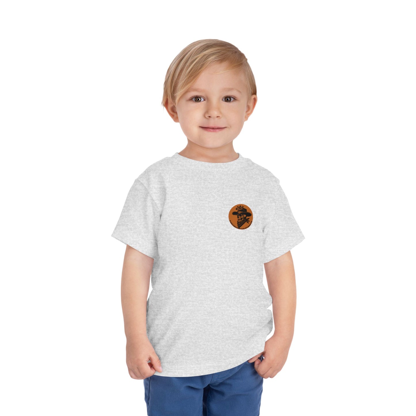 Stay Feral Toddler Short Sleeve Tee