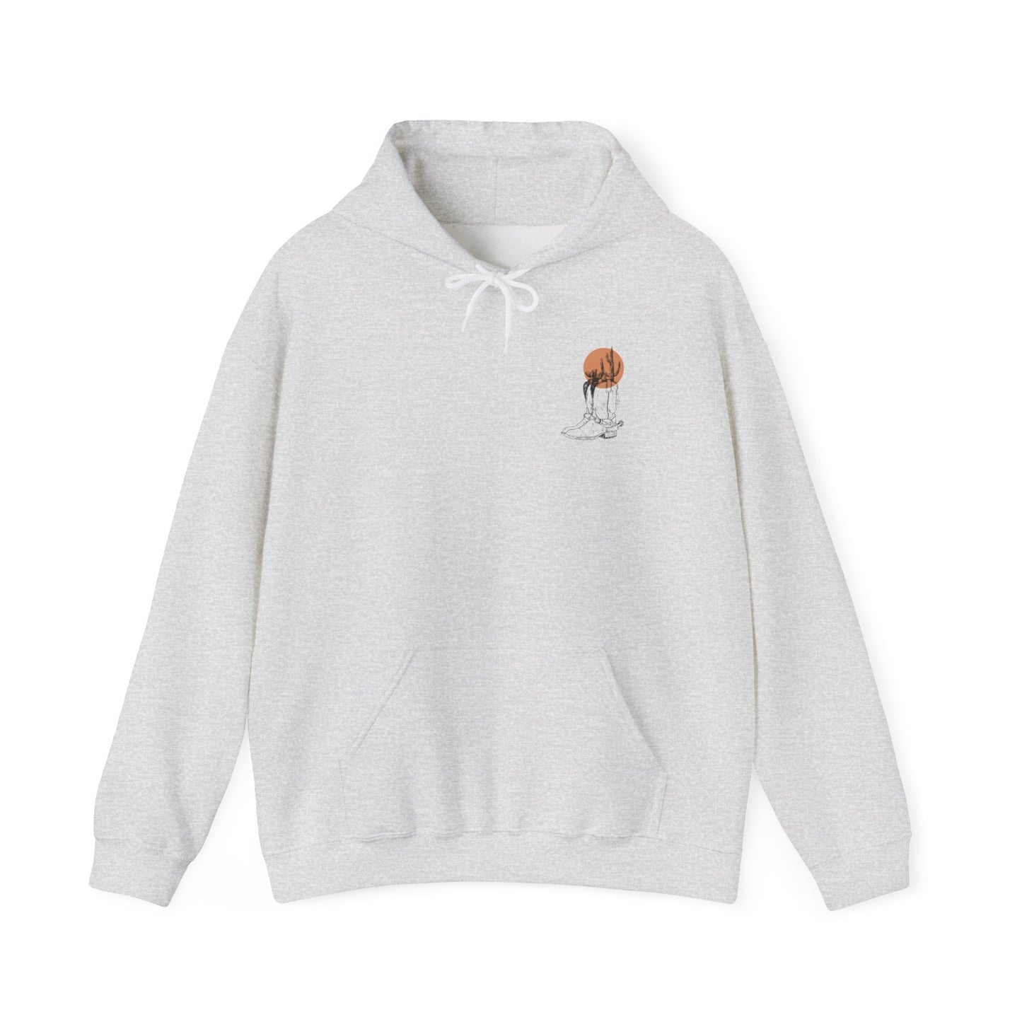 Deserted Unisex Heavy Blend™ Hooded Sweatshirt
