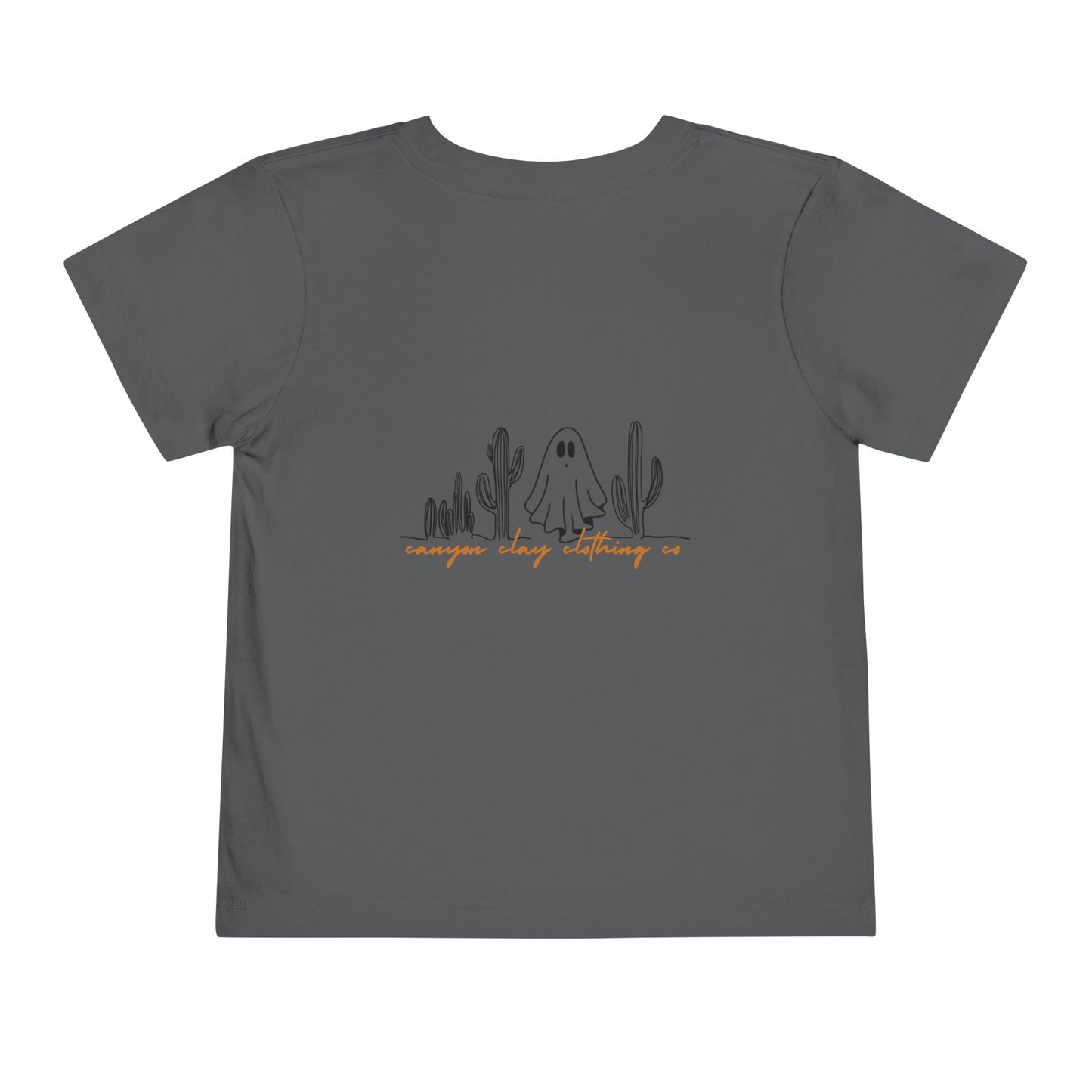 Haunted Clay Toddler Short Sleeve Tee