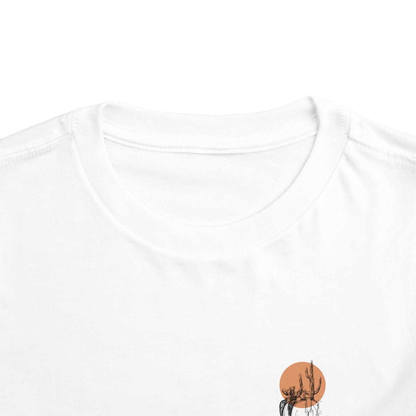 Deserted Toddler Short Sleeve Tee