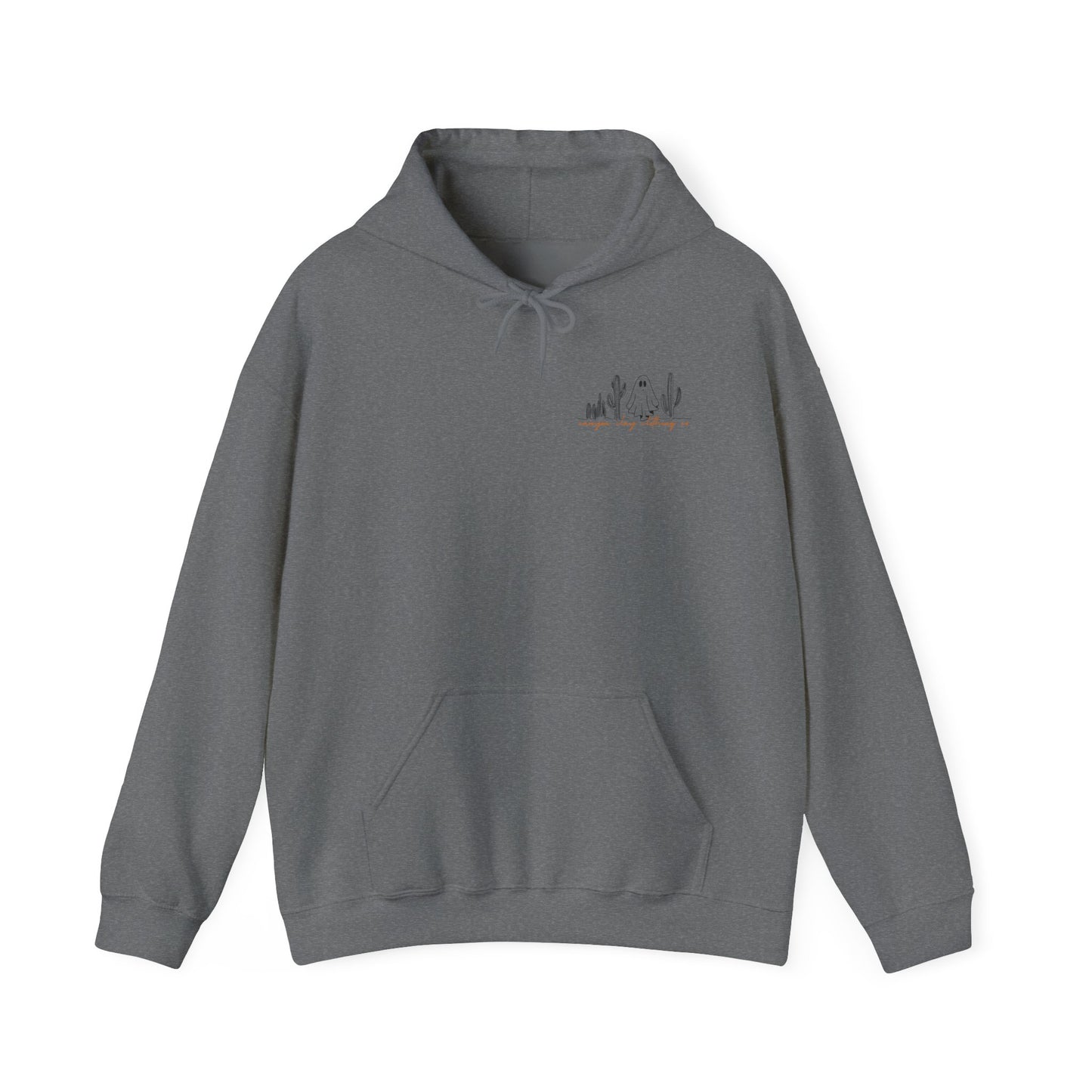 Haunted Clay Heavy Blend™ Hooded Sweatshirt