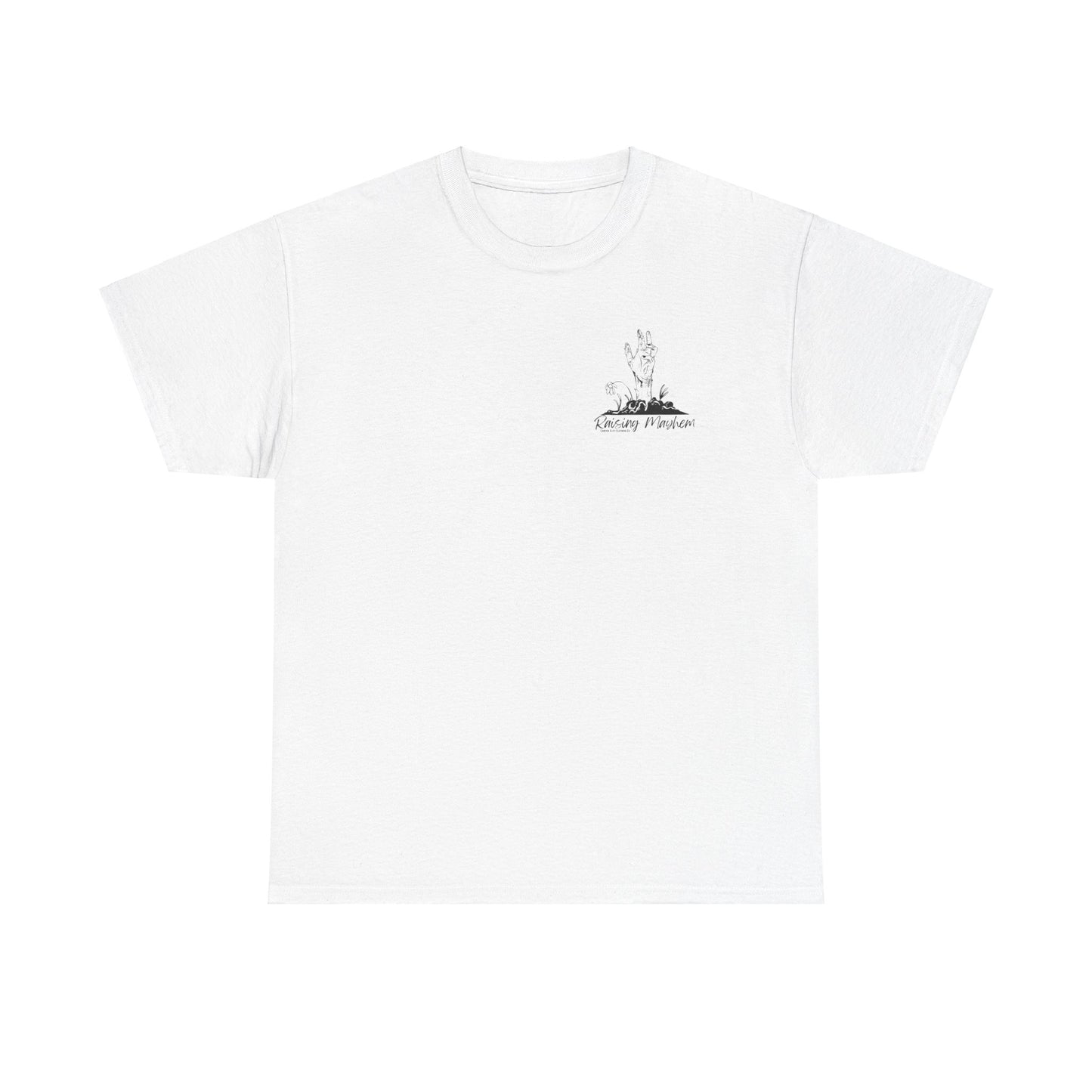 Raising Mayhem Unisex Heavy Cotton Tee