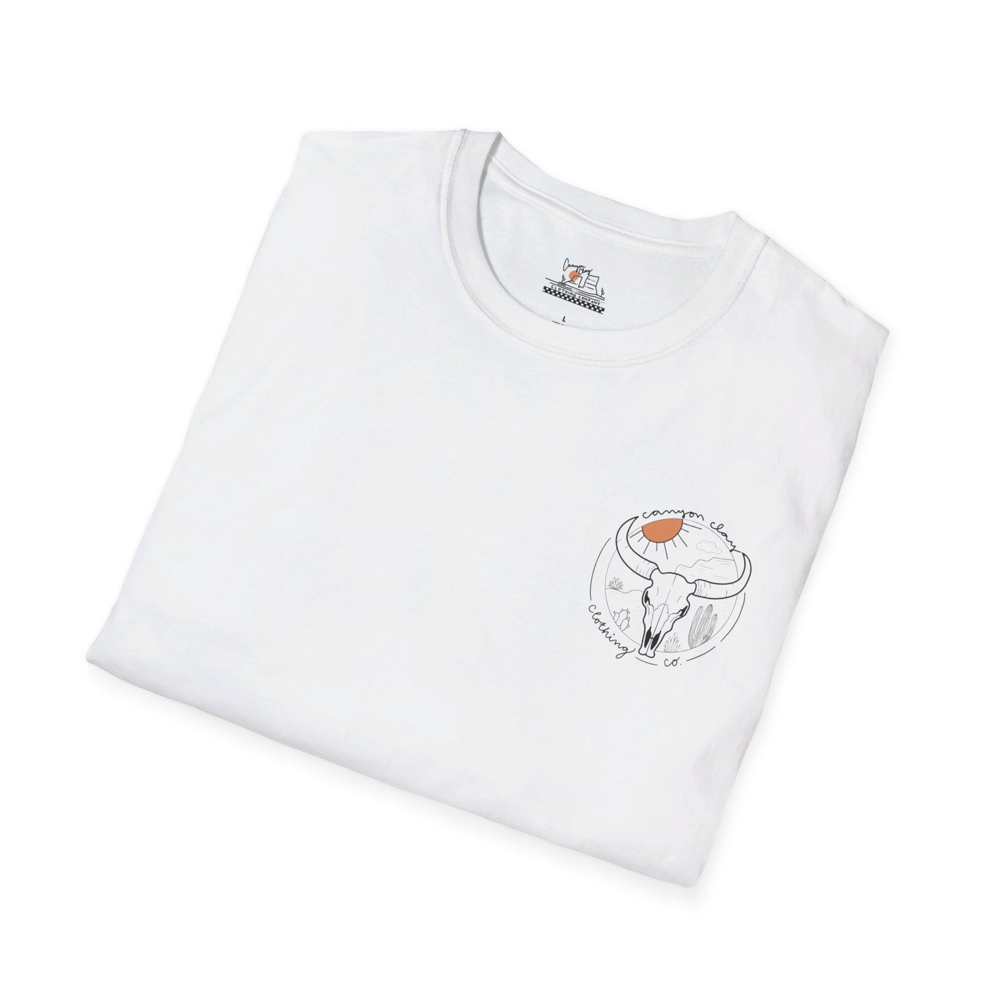Longhorn Unisex Softstyle T-Shirt- Adult