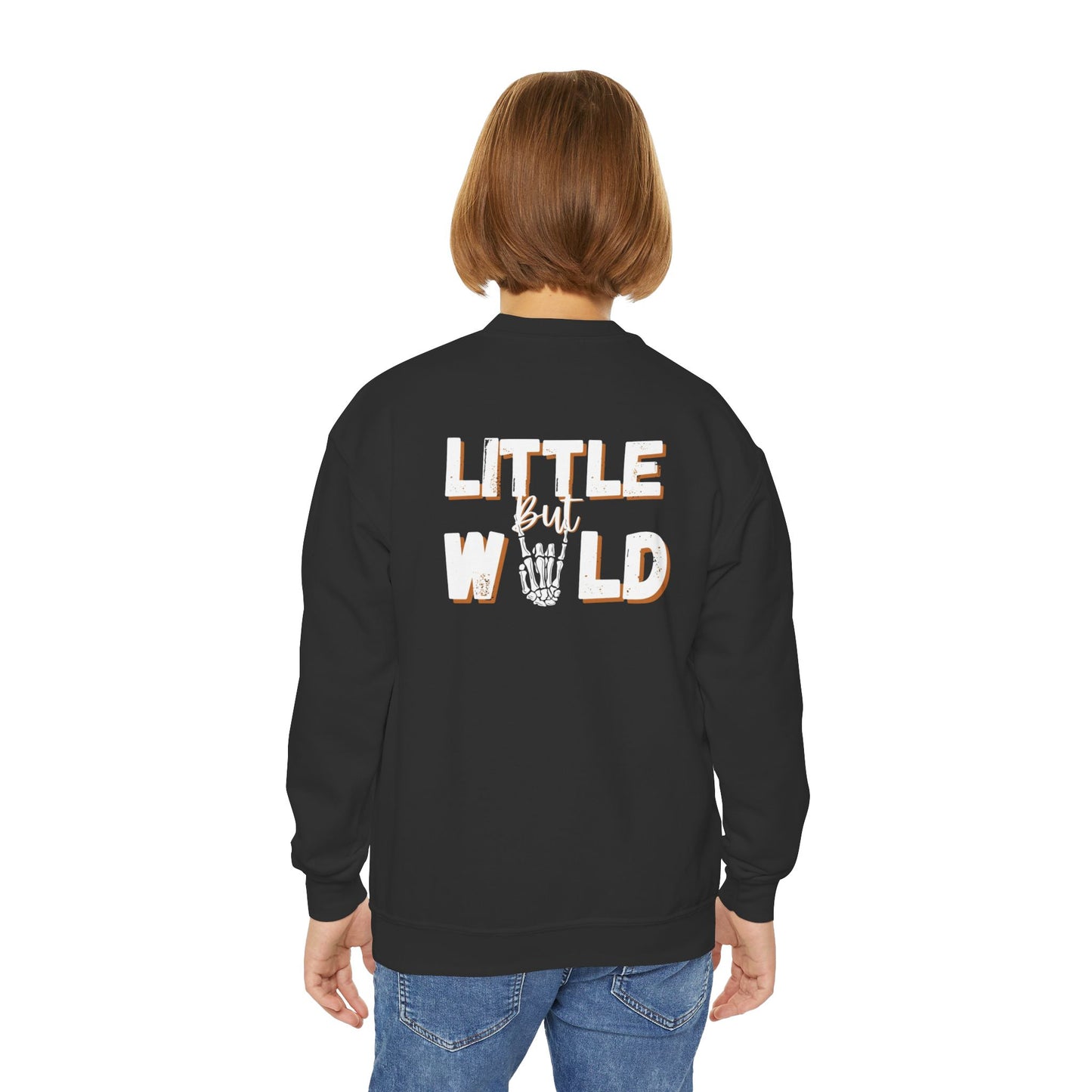 Little but Wild Youth Crewneck Sweatshirt