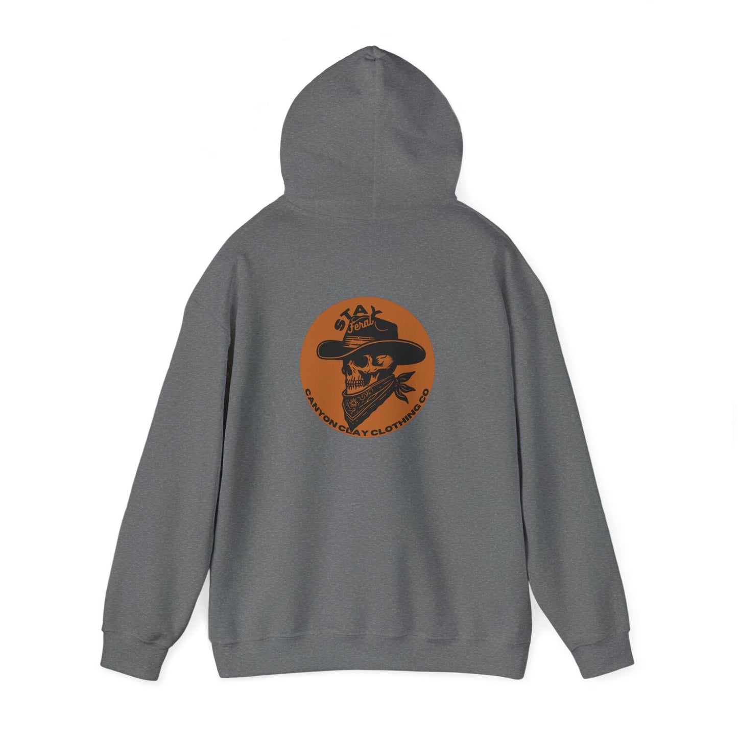 Stay Feral Unisex Heavy Blend™ Hooded Sweatshirt
