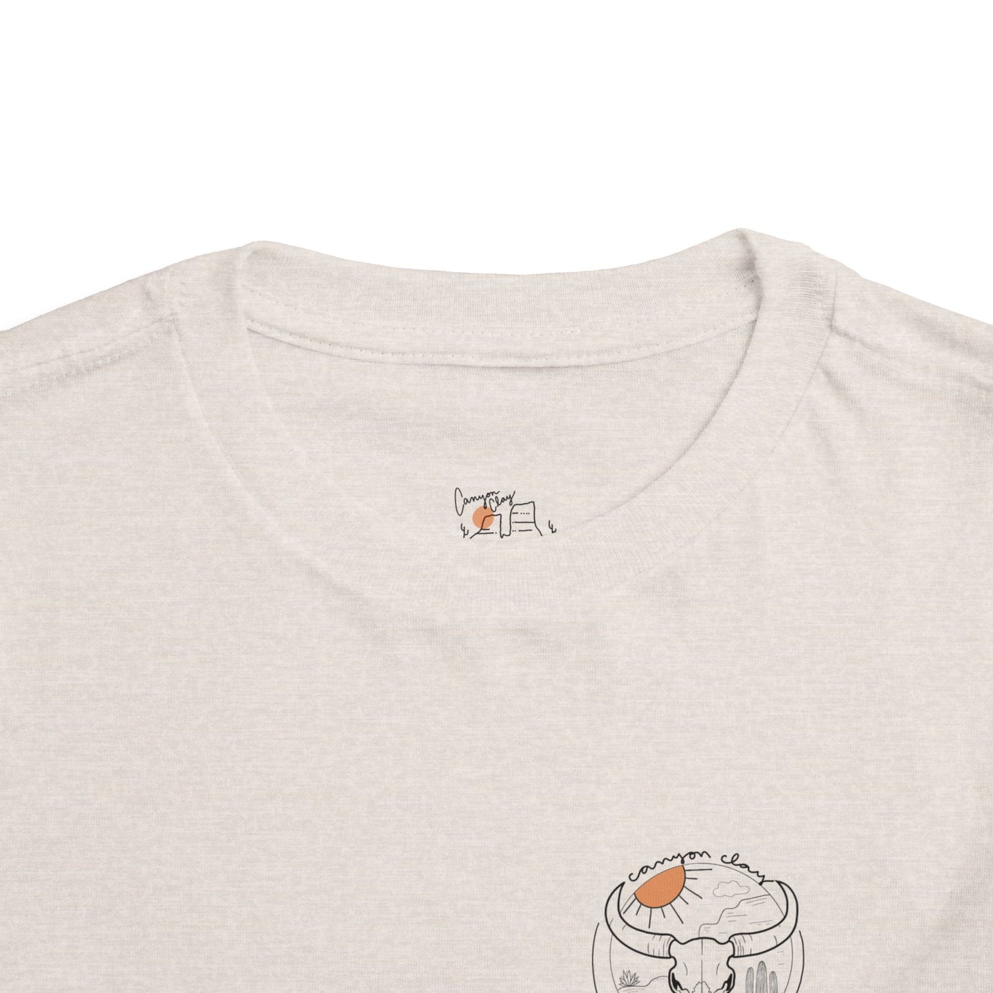 Longhorn Toddler Short Sleeve Tee