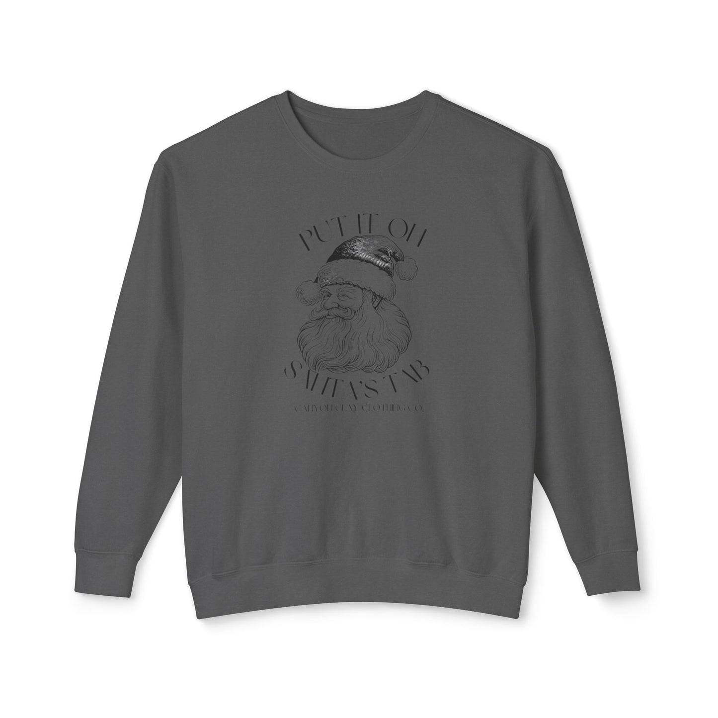 Santa’s Tab Lightweight Crewneck Sweatshirt