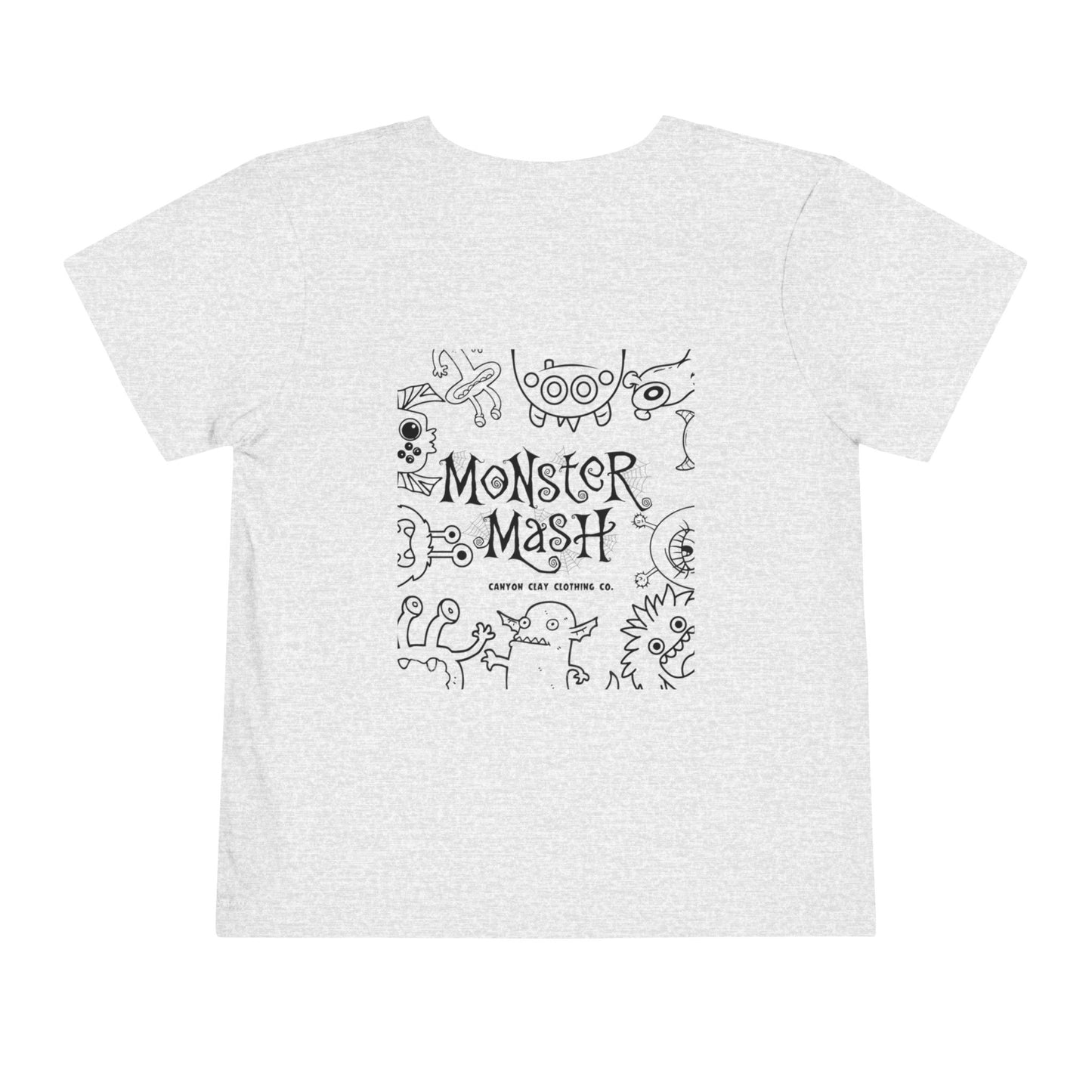 Monster Mash Toddler Short Sleeve Tee