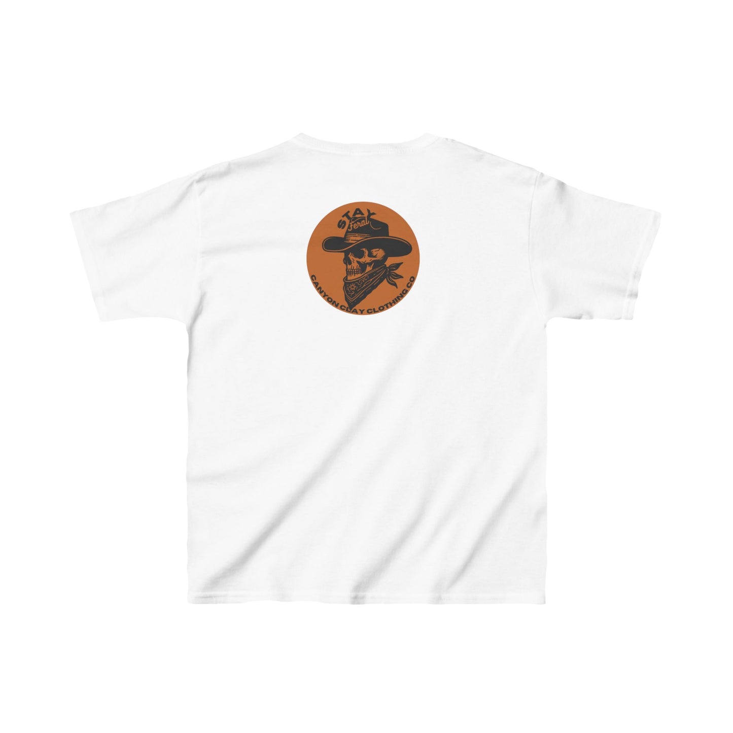 Stay Feral Kids Heavy Cotton™ Tee