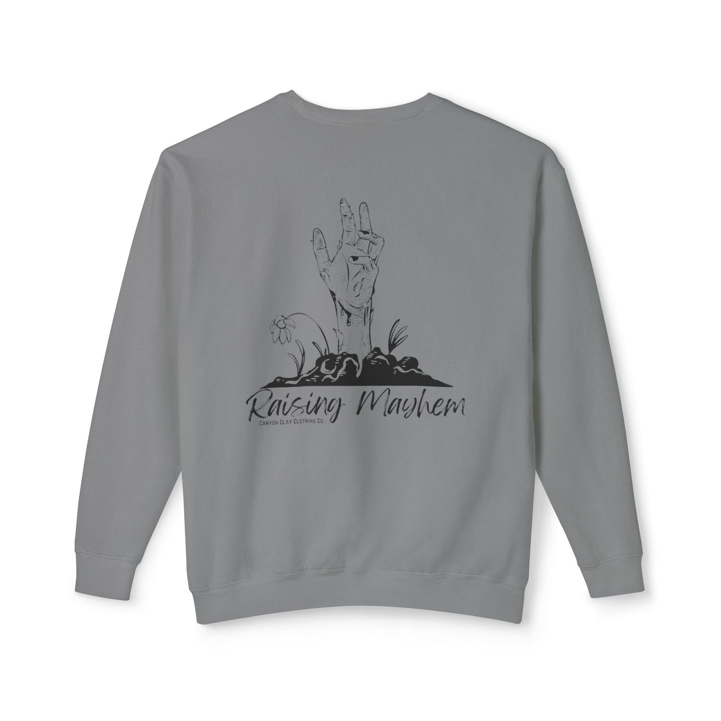 Raising Mayhem Unisex Lightweight Crewneck Sweatshirt