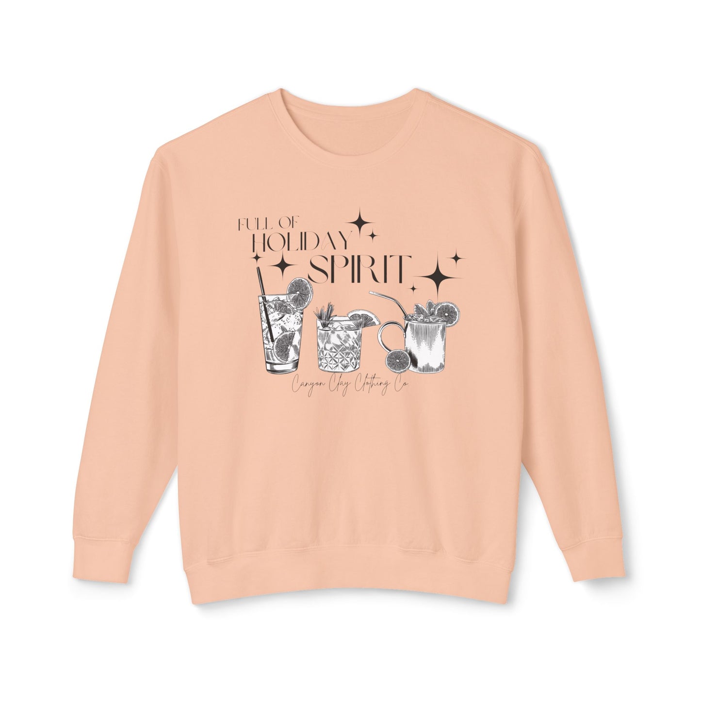 Holiday Spirit Lightweight Crewneck Sweatshirt