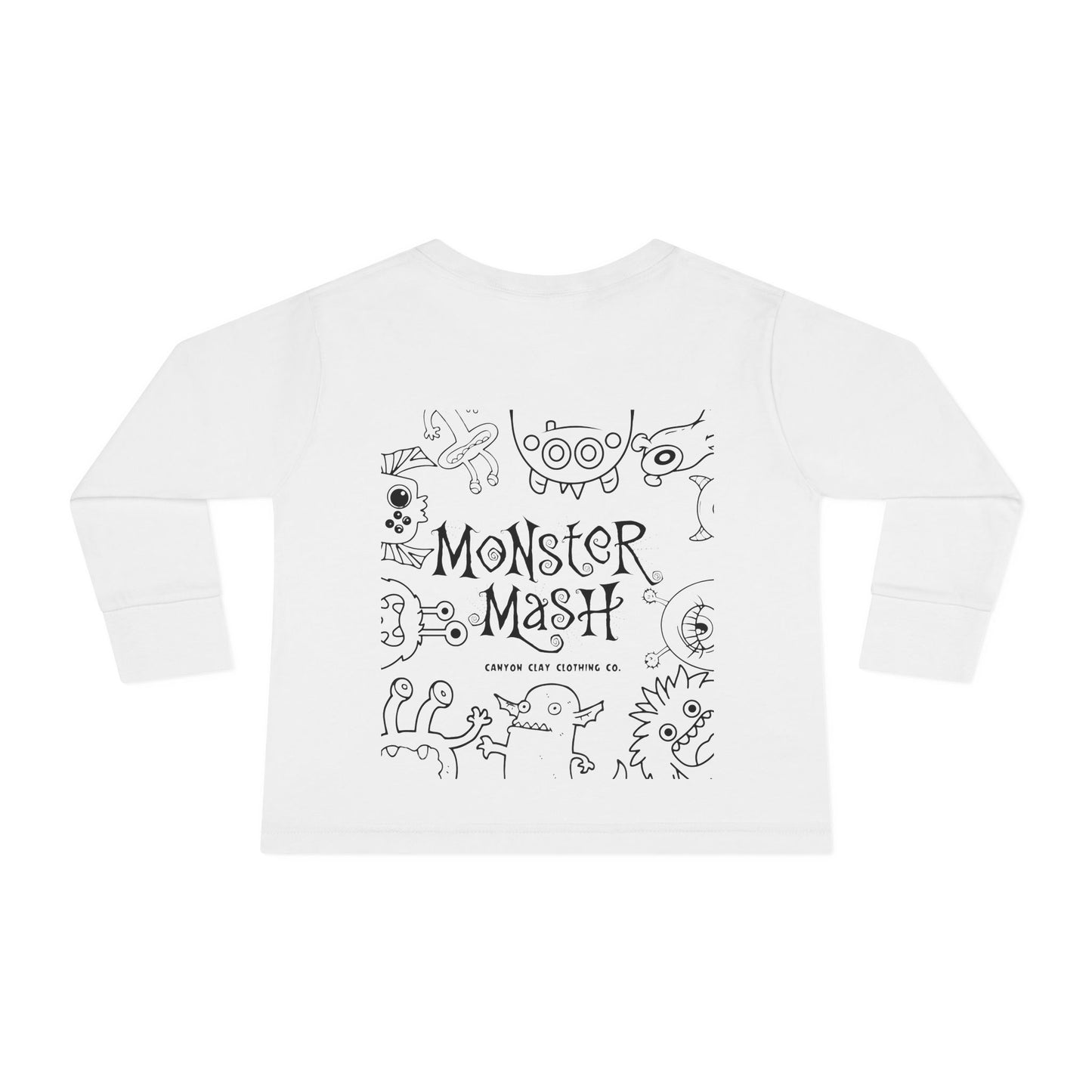 Monster Mash Toddler Long Sleeve Tee