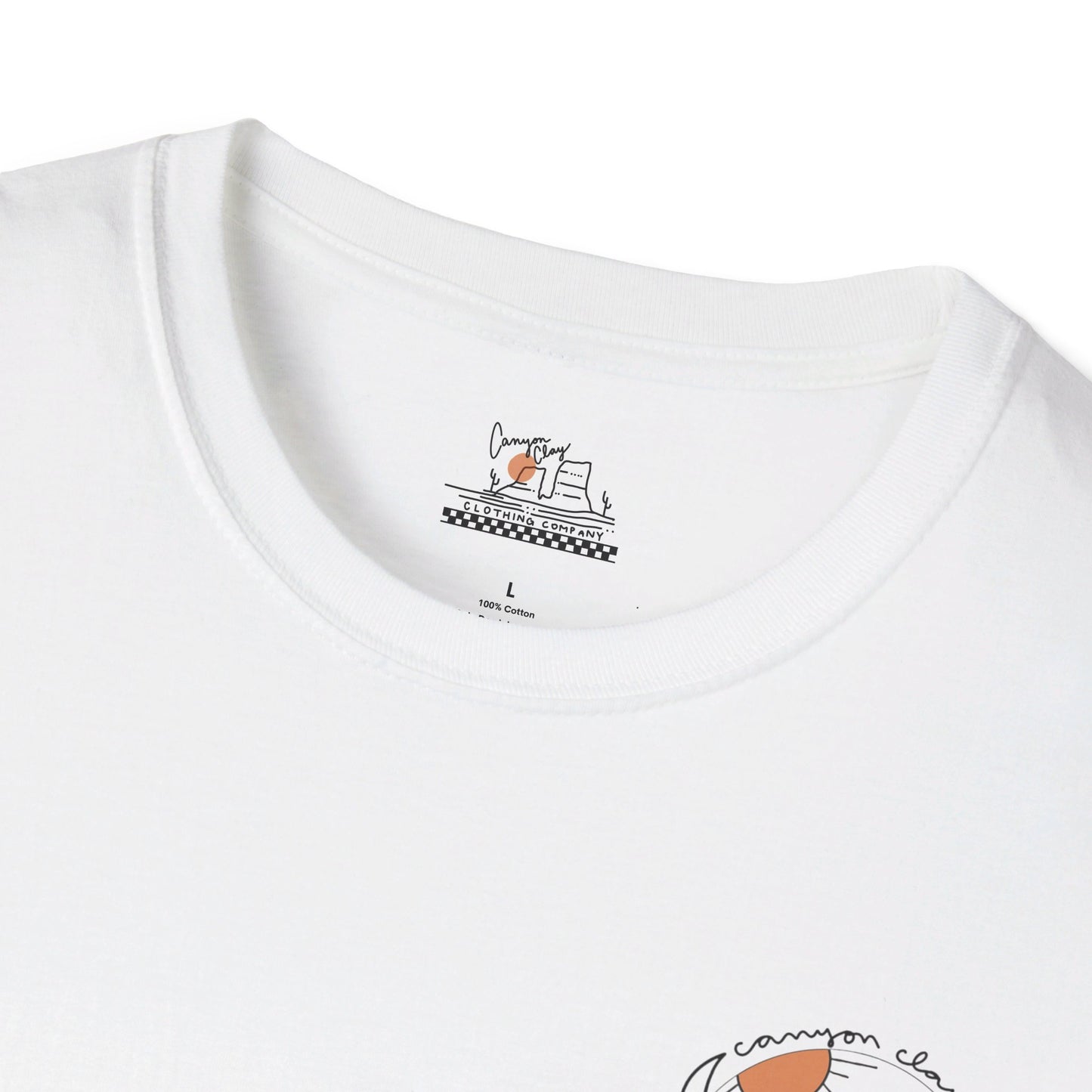 Longhorn Unisex Softstyle T-Shirt- Adult
