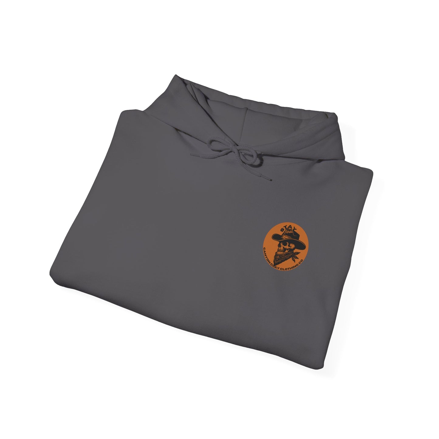 Stay Feral Unisex Heavy Blend™ Hooded Sweatshirt
