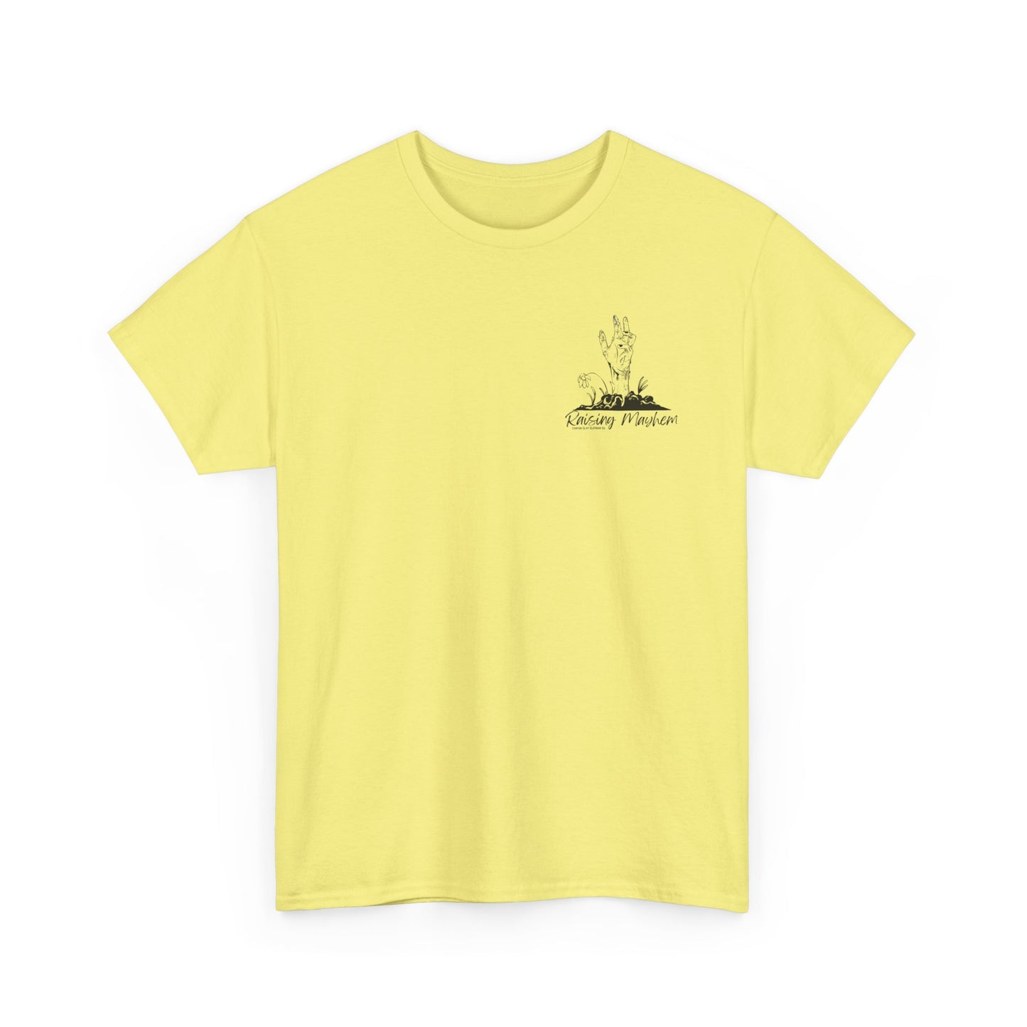 Raising Mayhem Unisex Heavy Cotton Tee