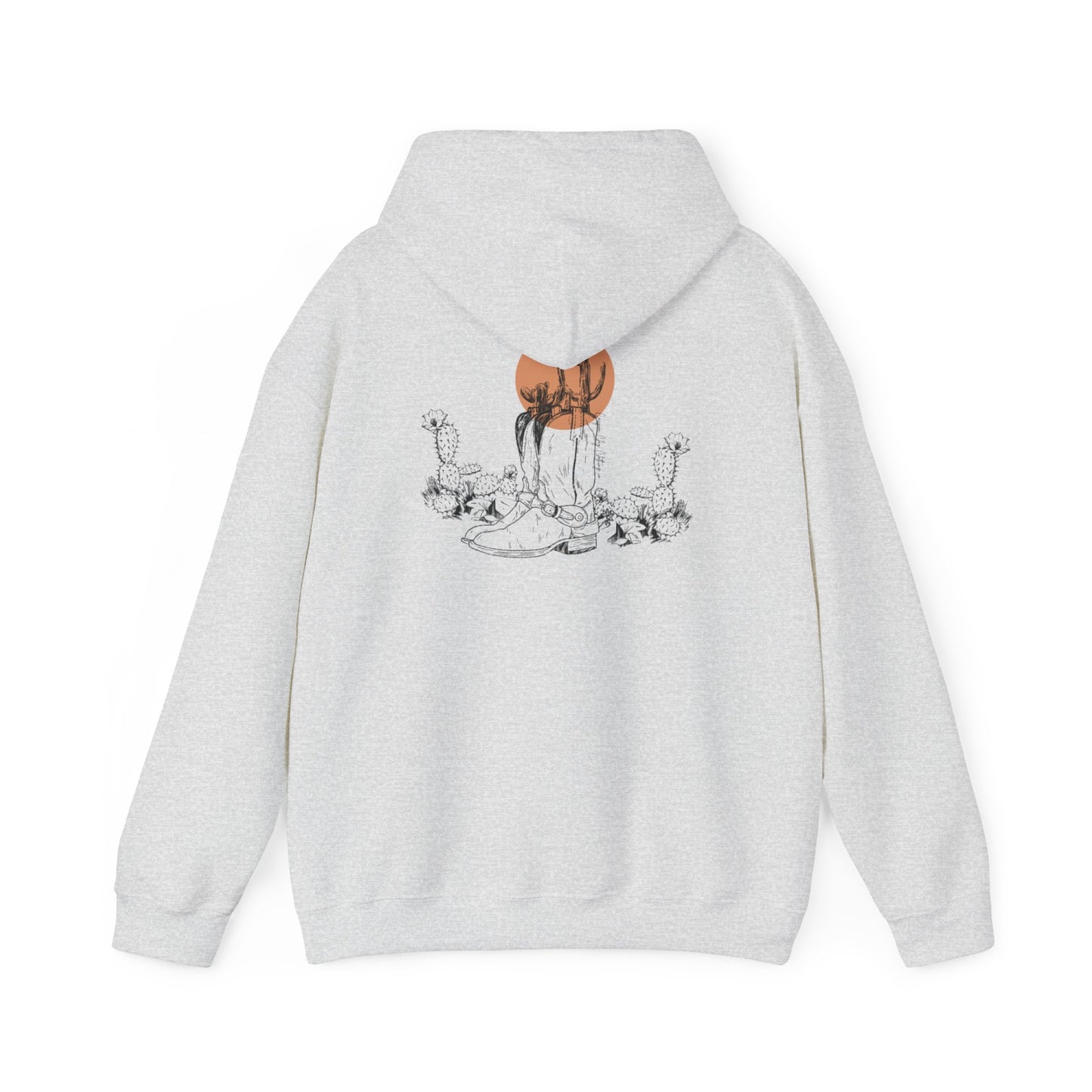 Deserted Unisex Heavy Blend™ Hooded Sweatshirt