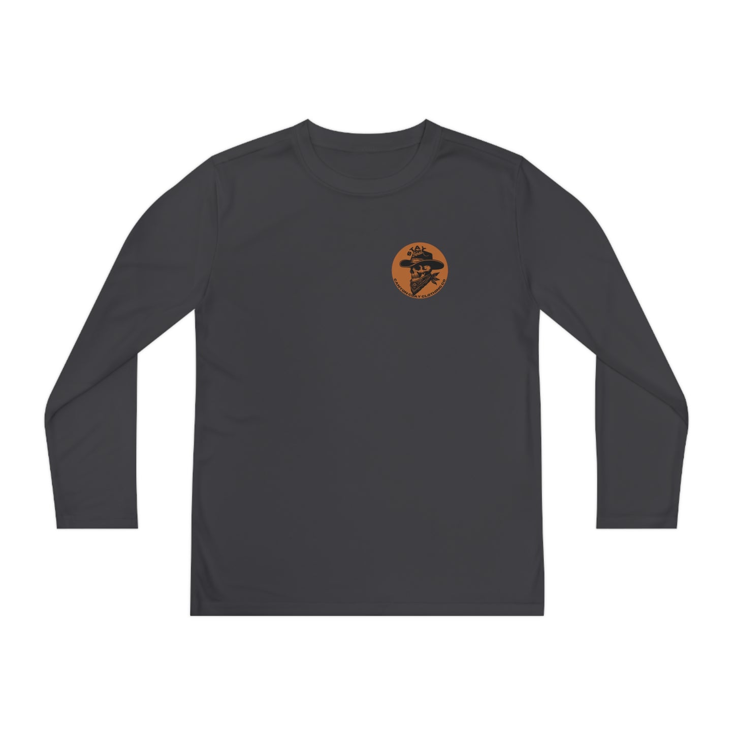 Stay Feral Youth Long Sleeve Competitor Tee