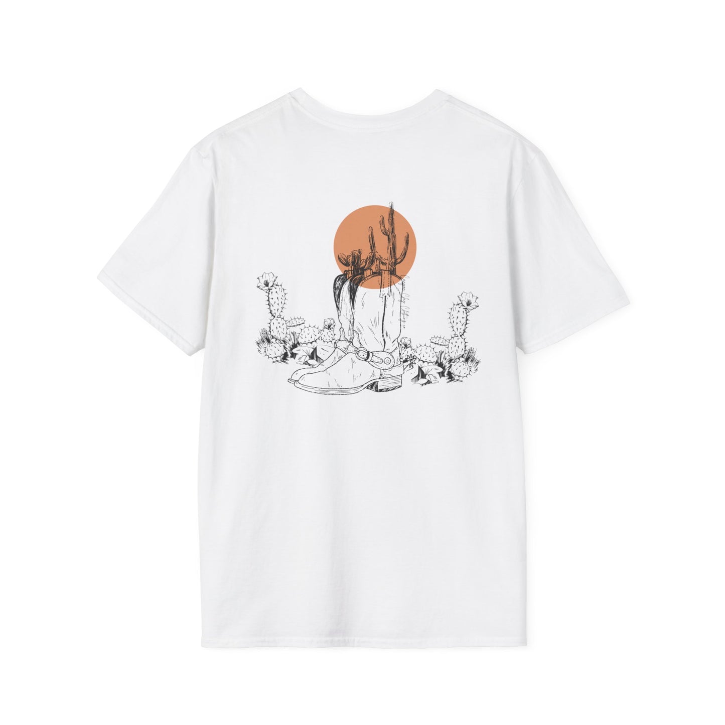 Deserted Unisex Softstyle T-Shirt