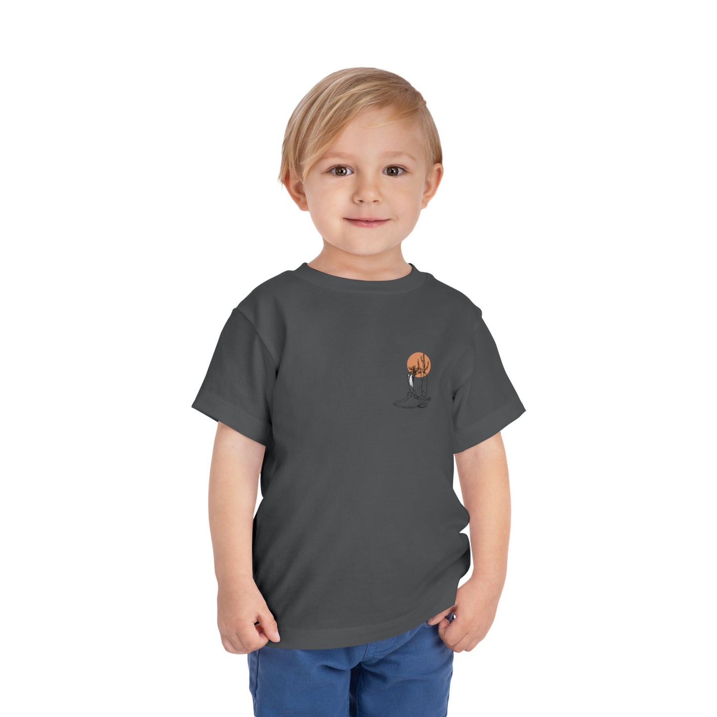 Deserted Toddler Short Sleeve Tee