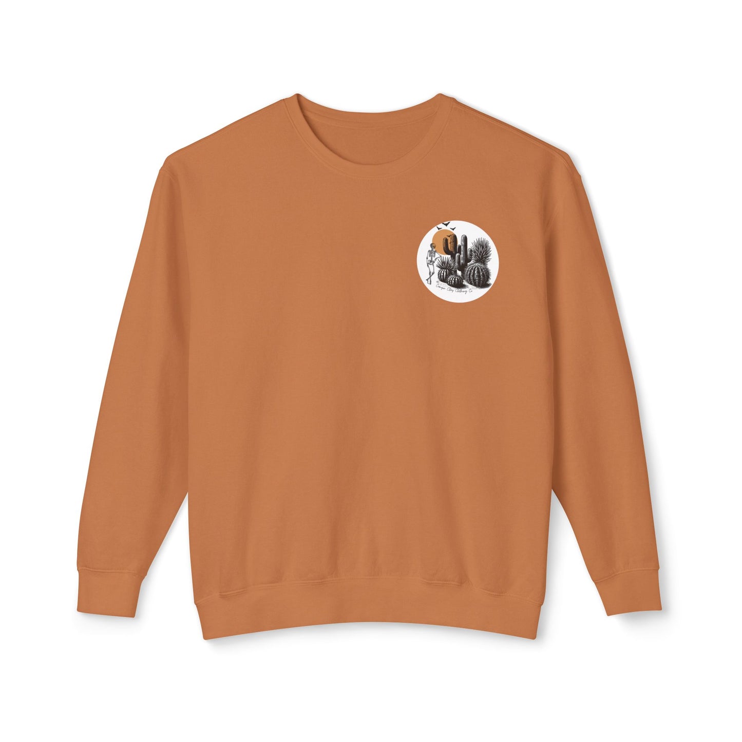 Haunted Horizons Unisex Lightweight Crewneck Sweatshirt