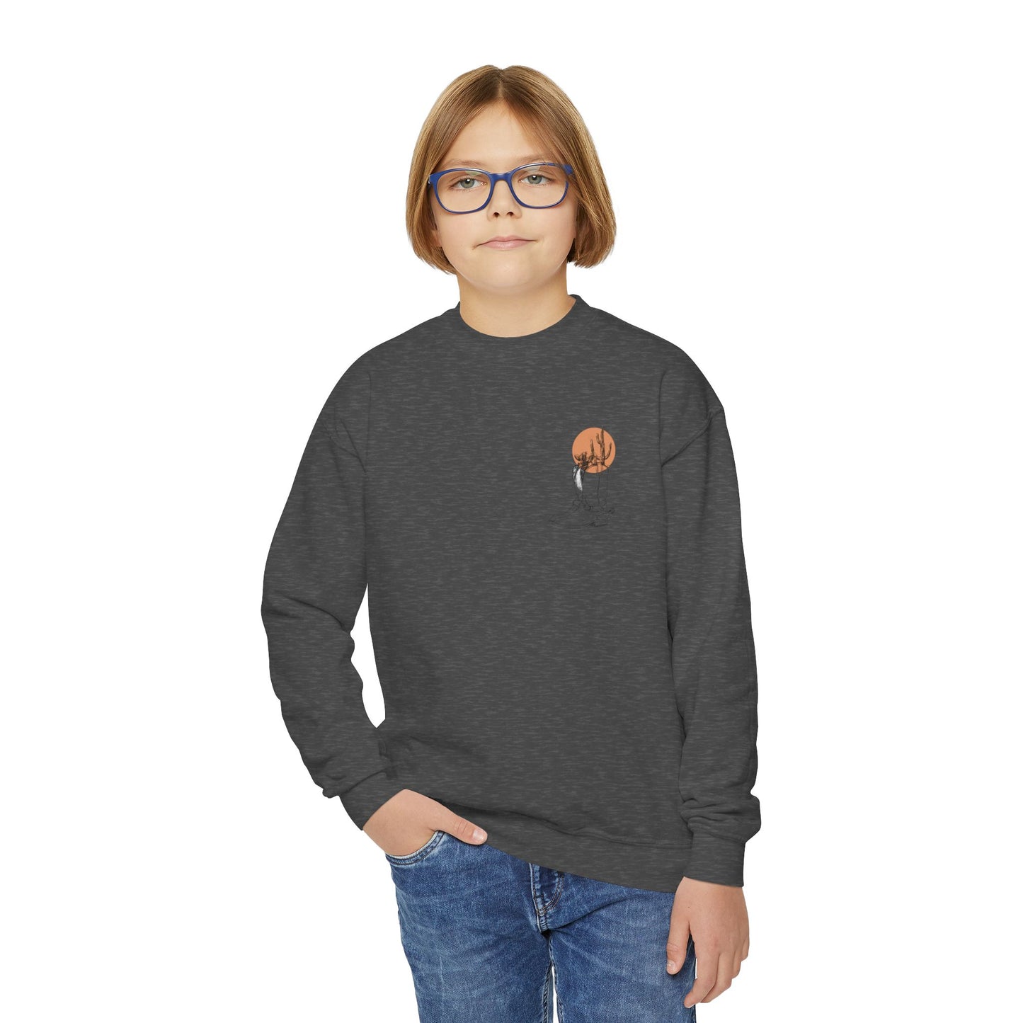 Deserted Youth Crewneck Sweatshirt