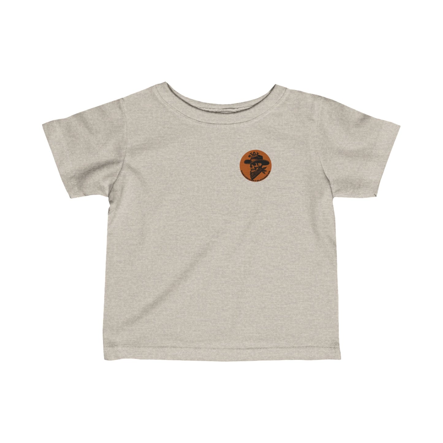Stay Feral Infant Fine Jersey Tee