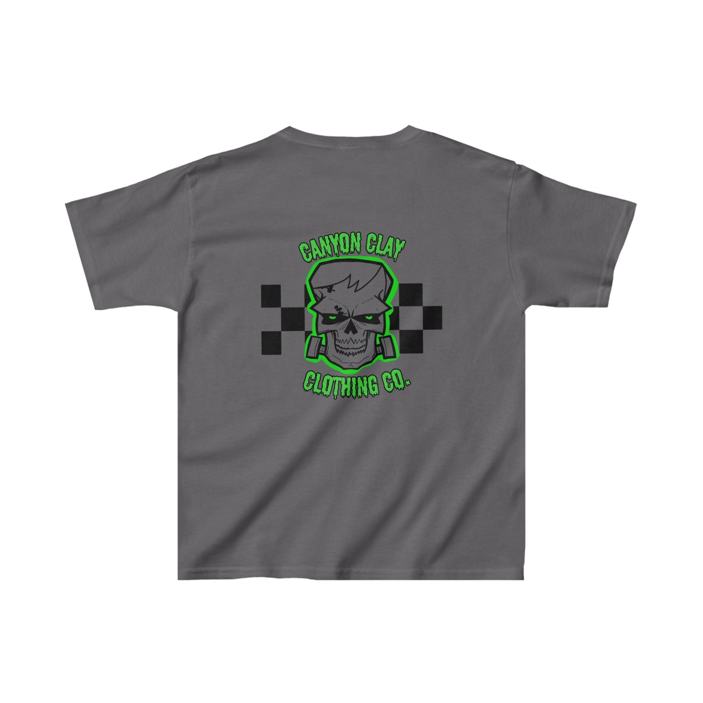 Frankencheckered Kids Heavy Cotton™ Tee