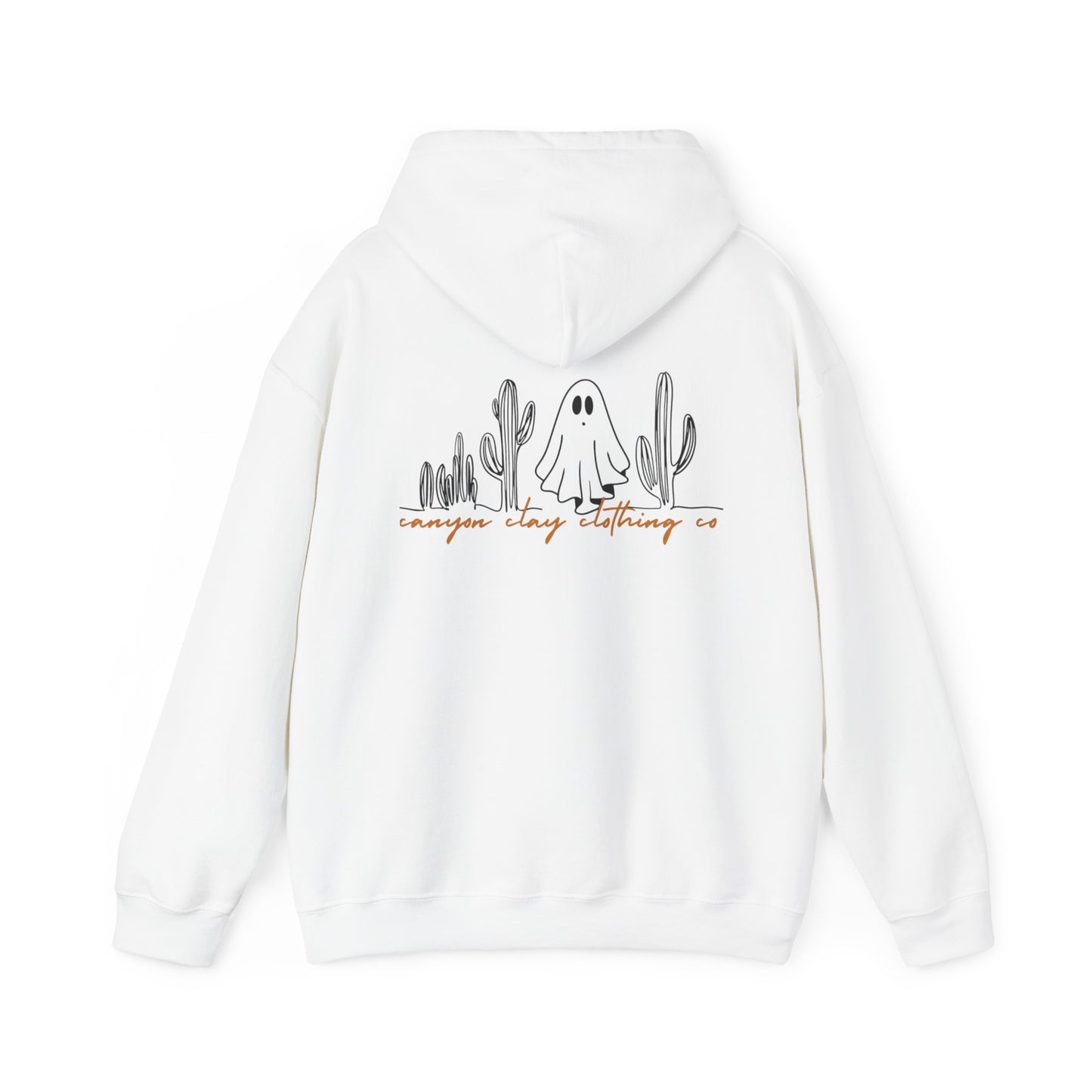 Haunted Clay Heavy Blend™ Hooded Sweatshirt