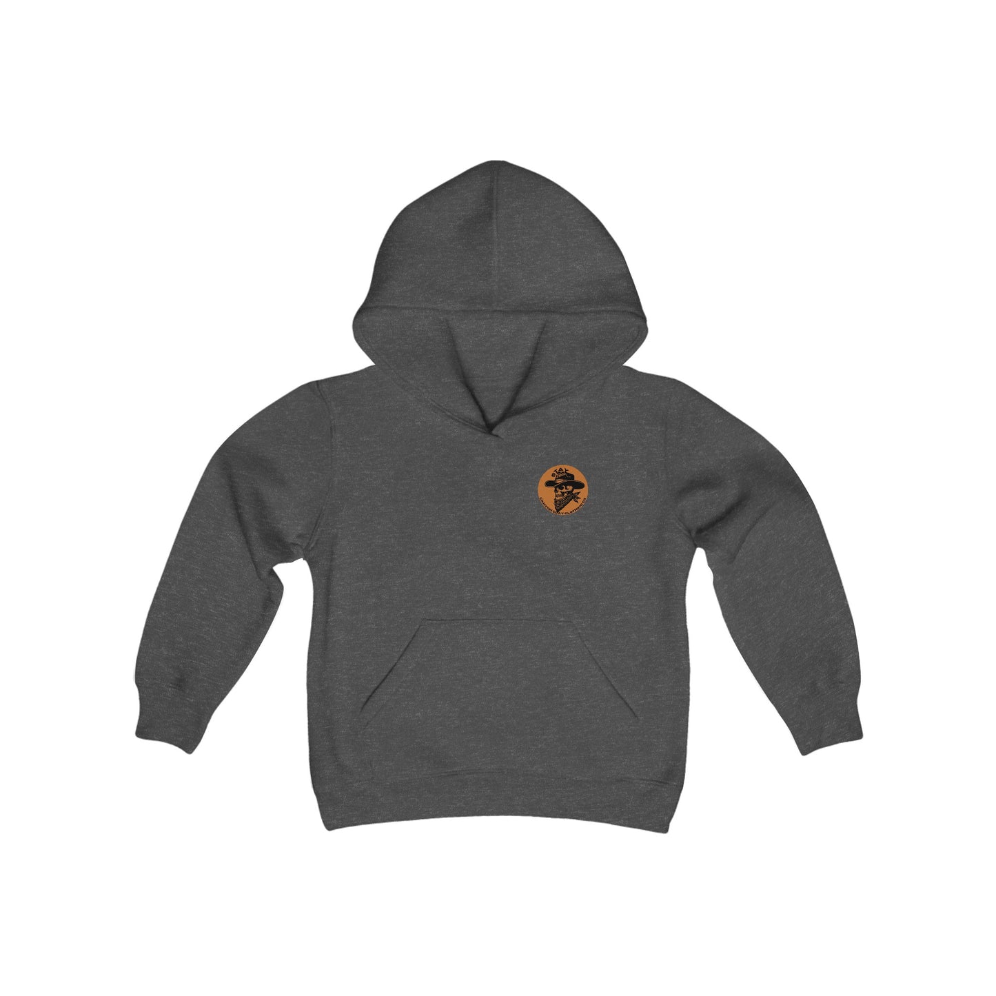Stay Feral Youth Heavy Blend Hooded Sweatshirt