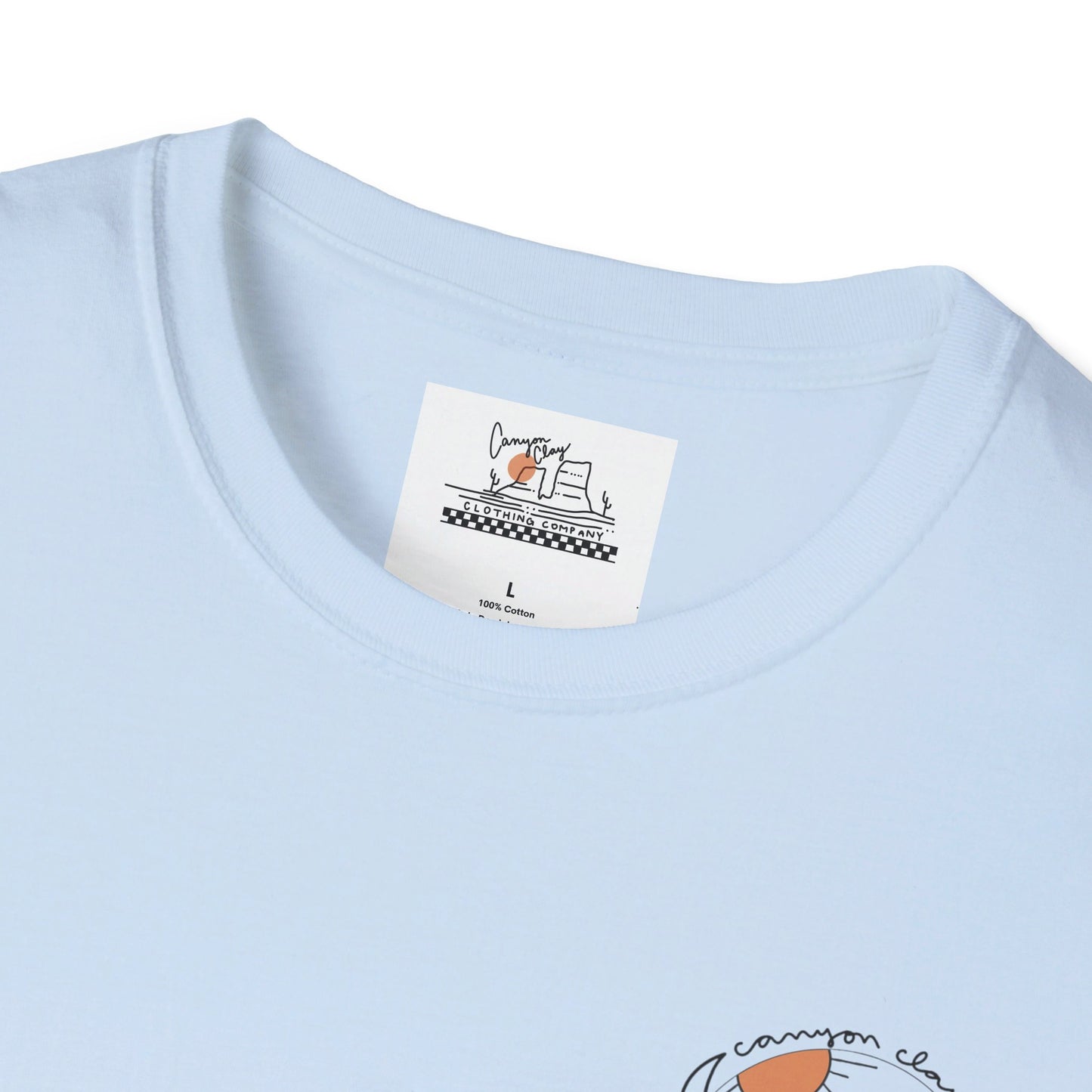 Longhorn Unisex Softstyle T-Shirt- Adult