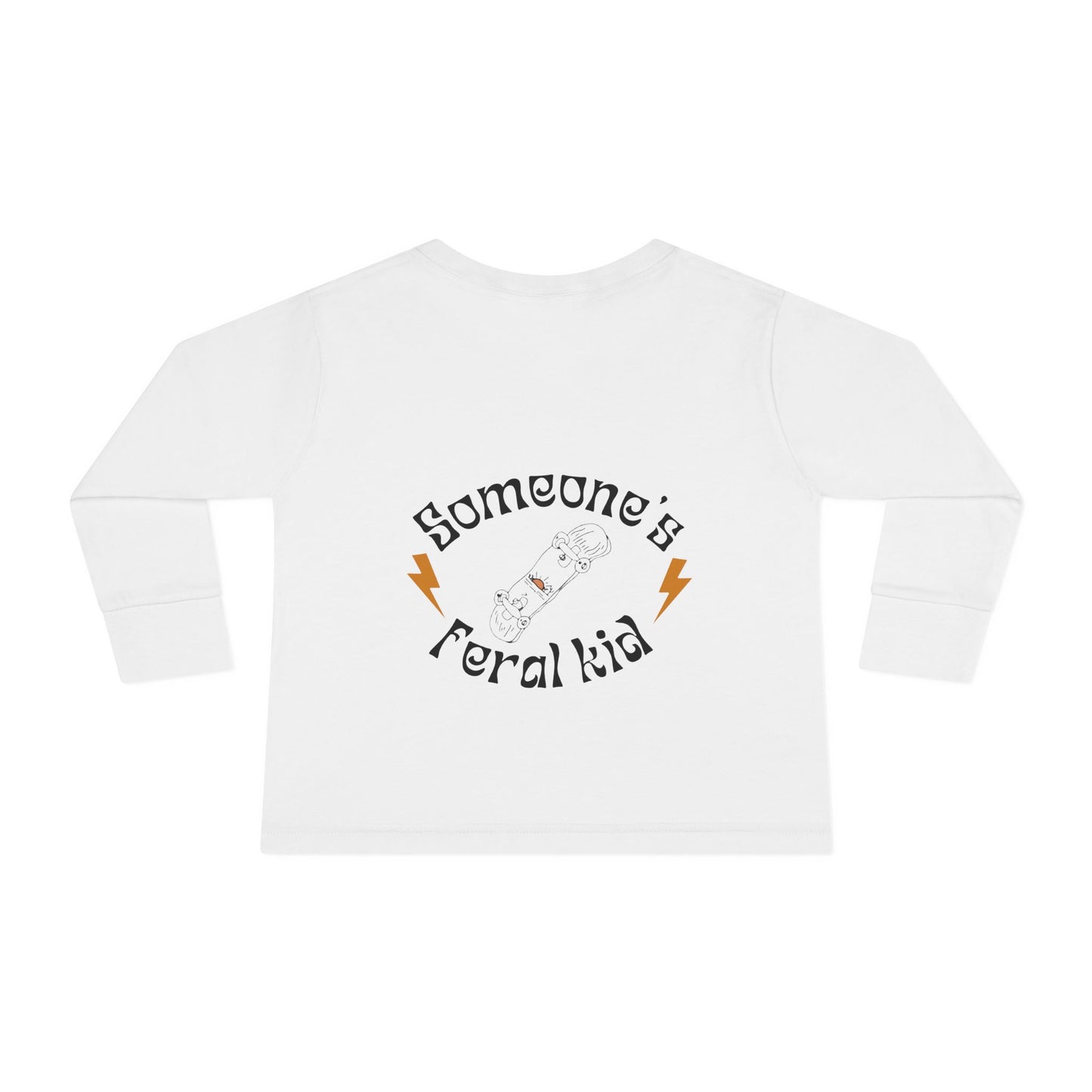 Feral Toddler Long Sleeve Tee
