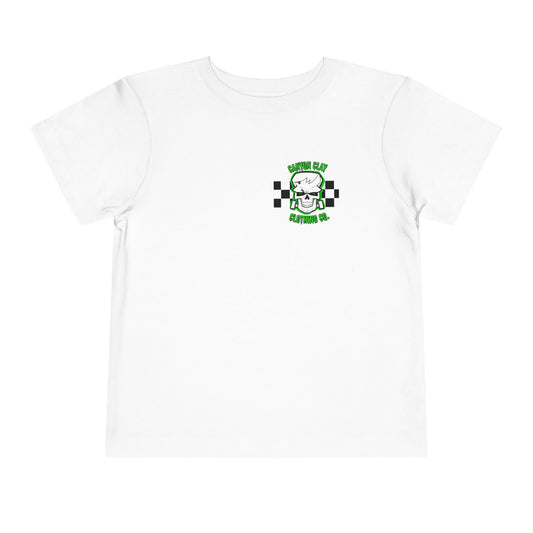 Frankencheckered Toddler Short Sleeve Tee