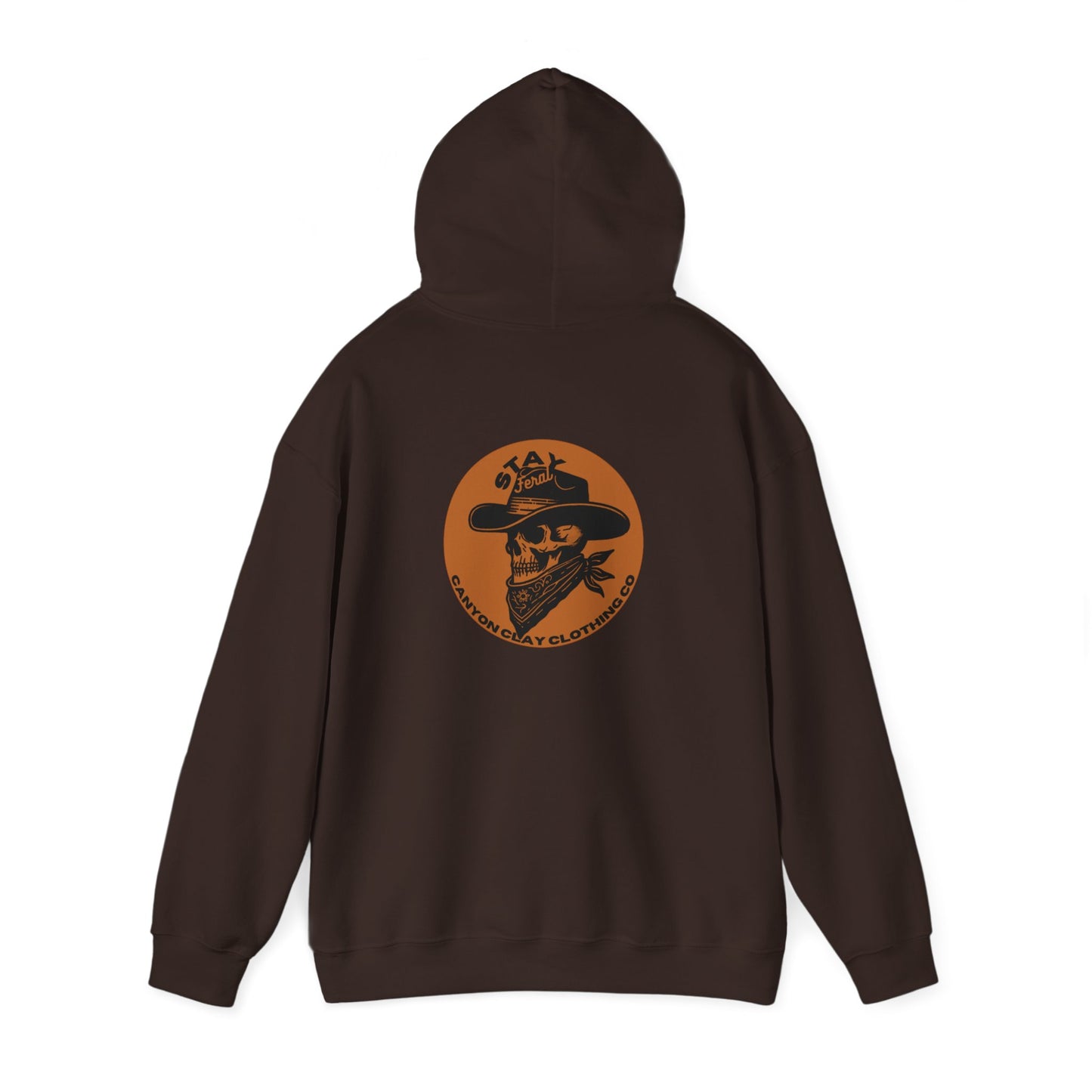 Stay Feral Unisex Heavy Blend™ Hooded Sweatshirt