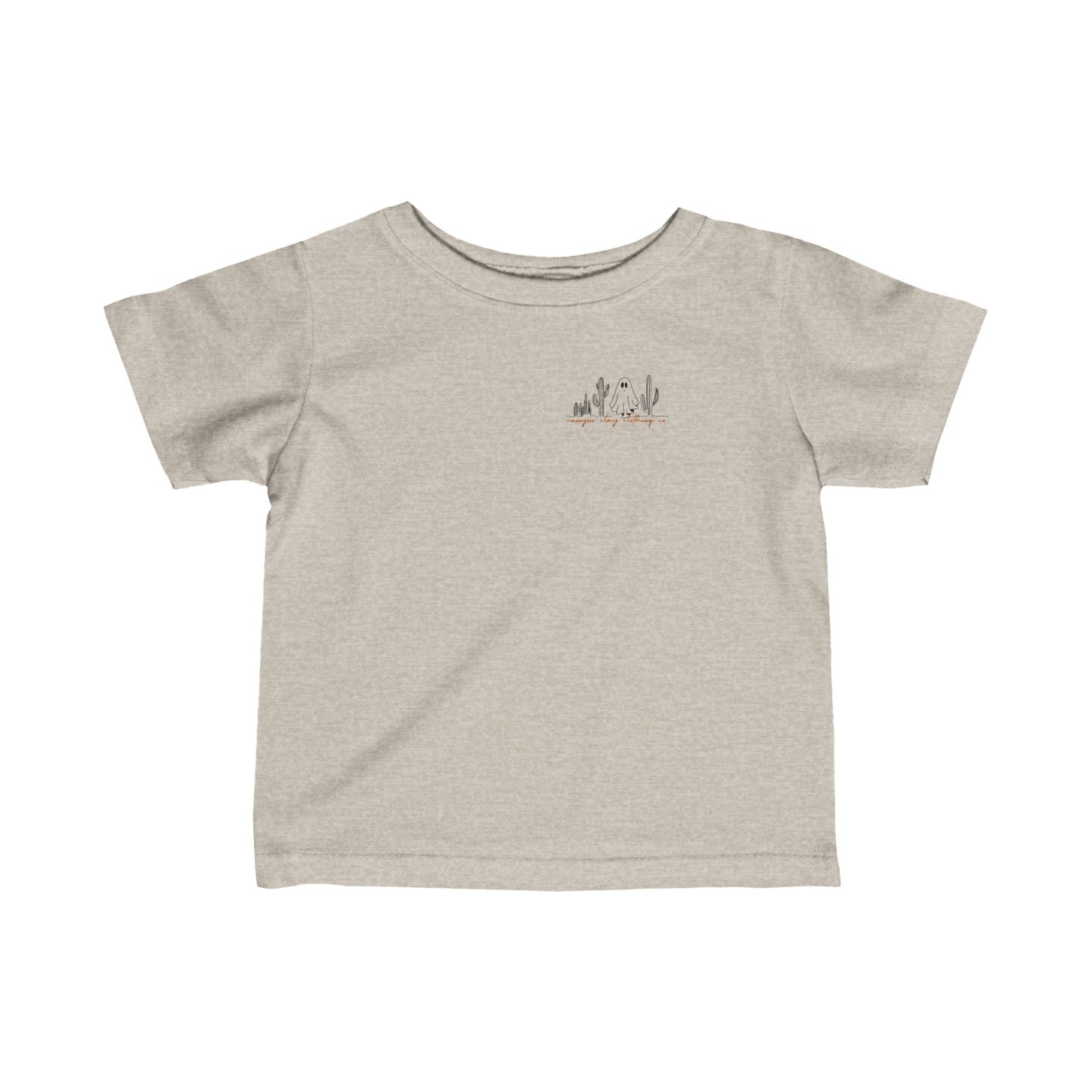 Haunted Clay Infant Fine Jersey Tee