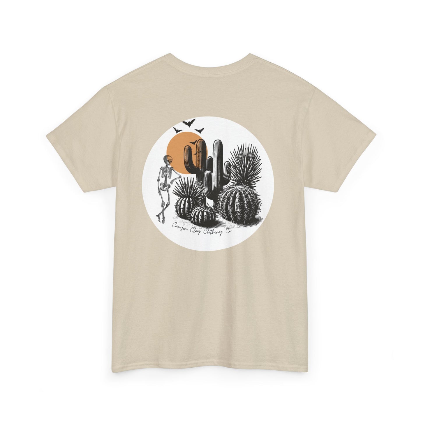 Haunted Horizons Unisex Heavy Cotton Tee