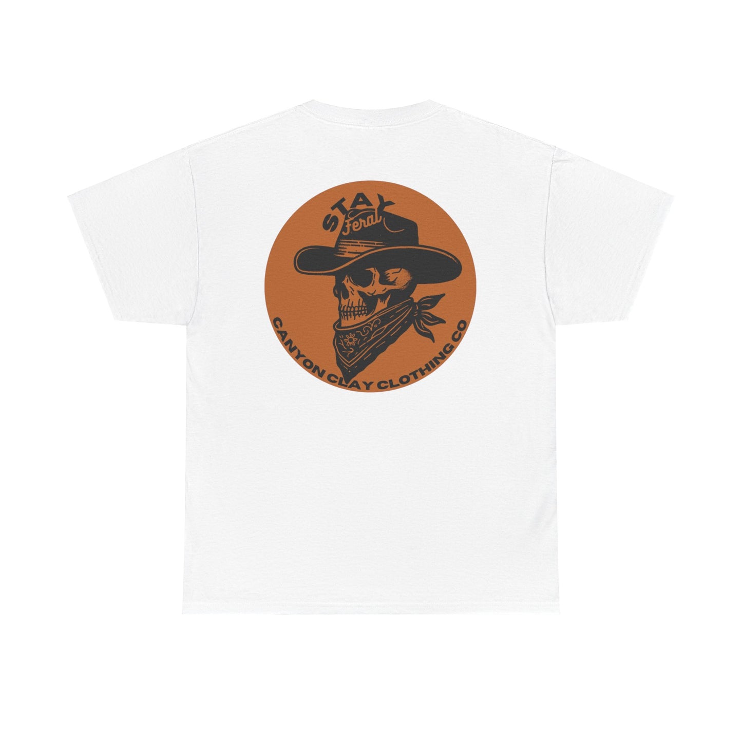 Stay Feral Unisex Heavy Cotton Tee