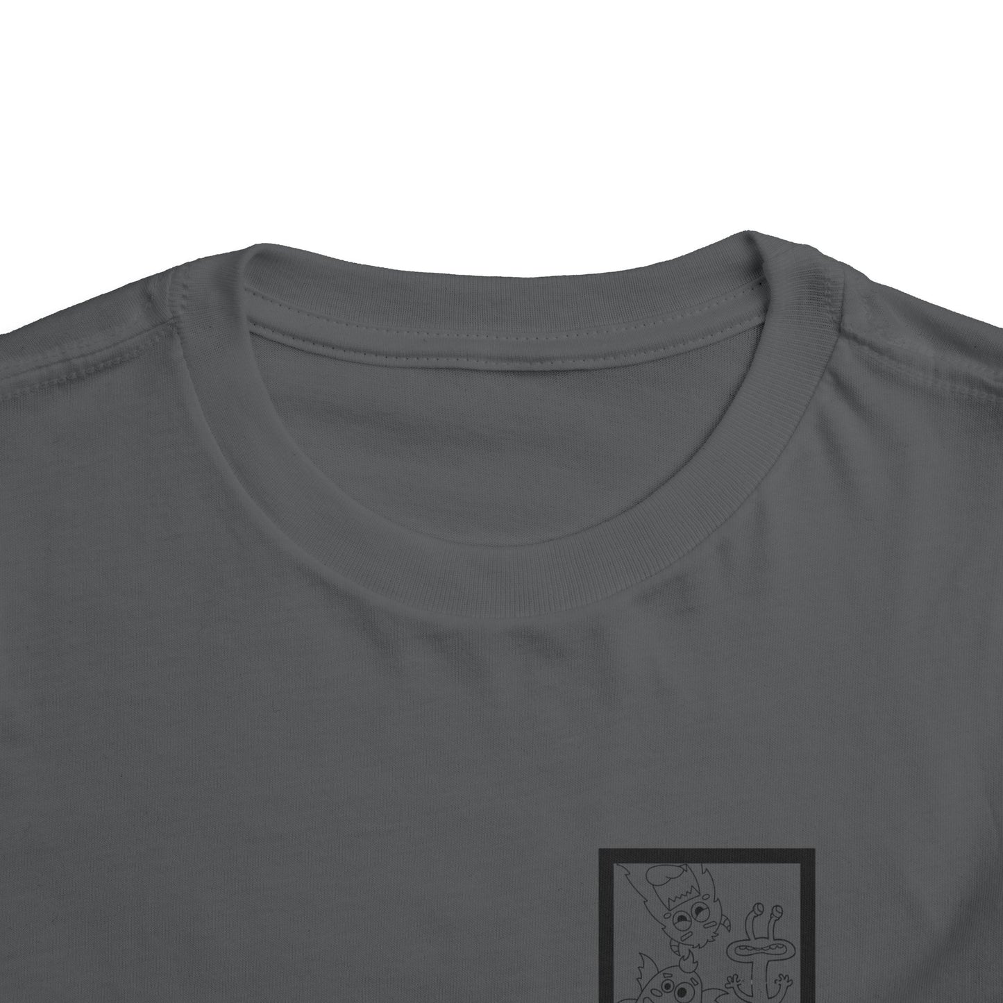 Monster pic Toddler Short Sleeve Tee