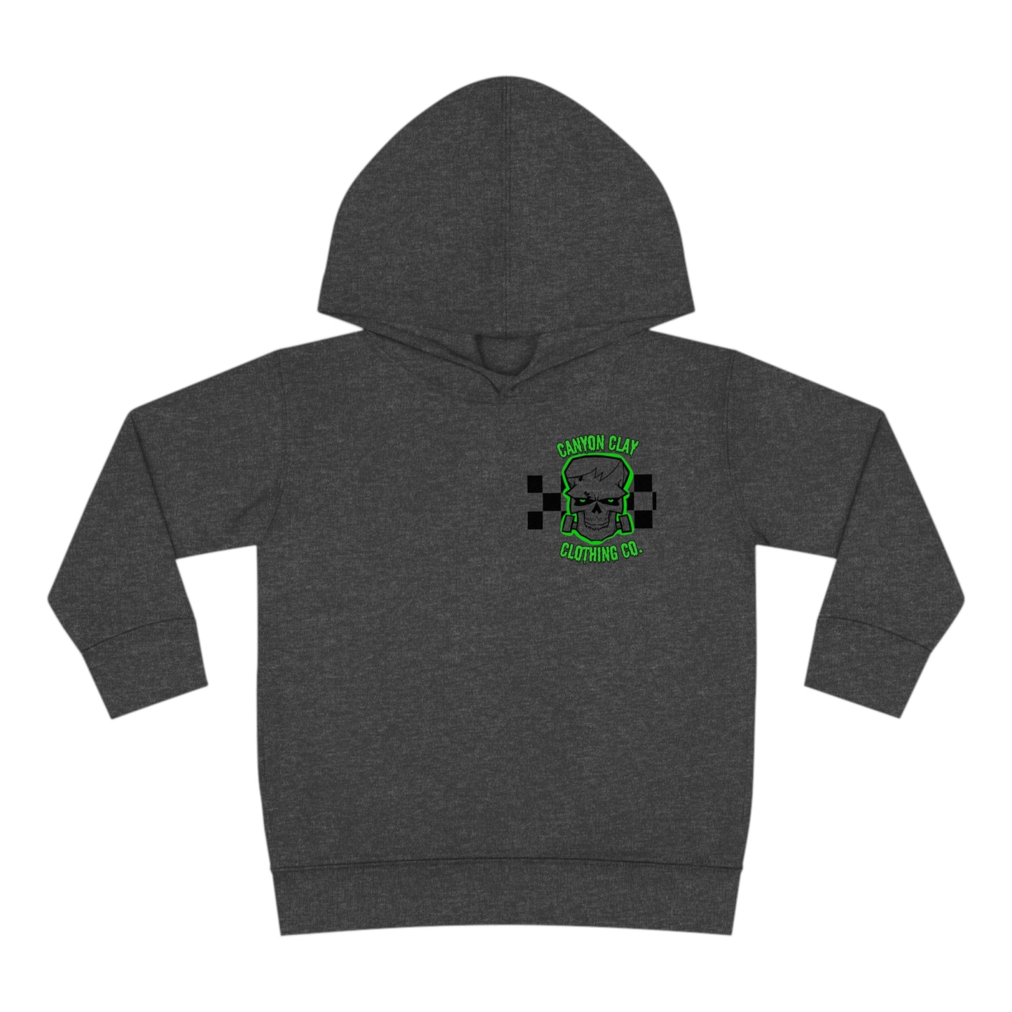Frankencheckered Toddler Pullover Fleece Hoodie