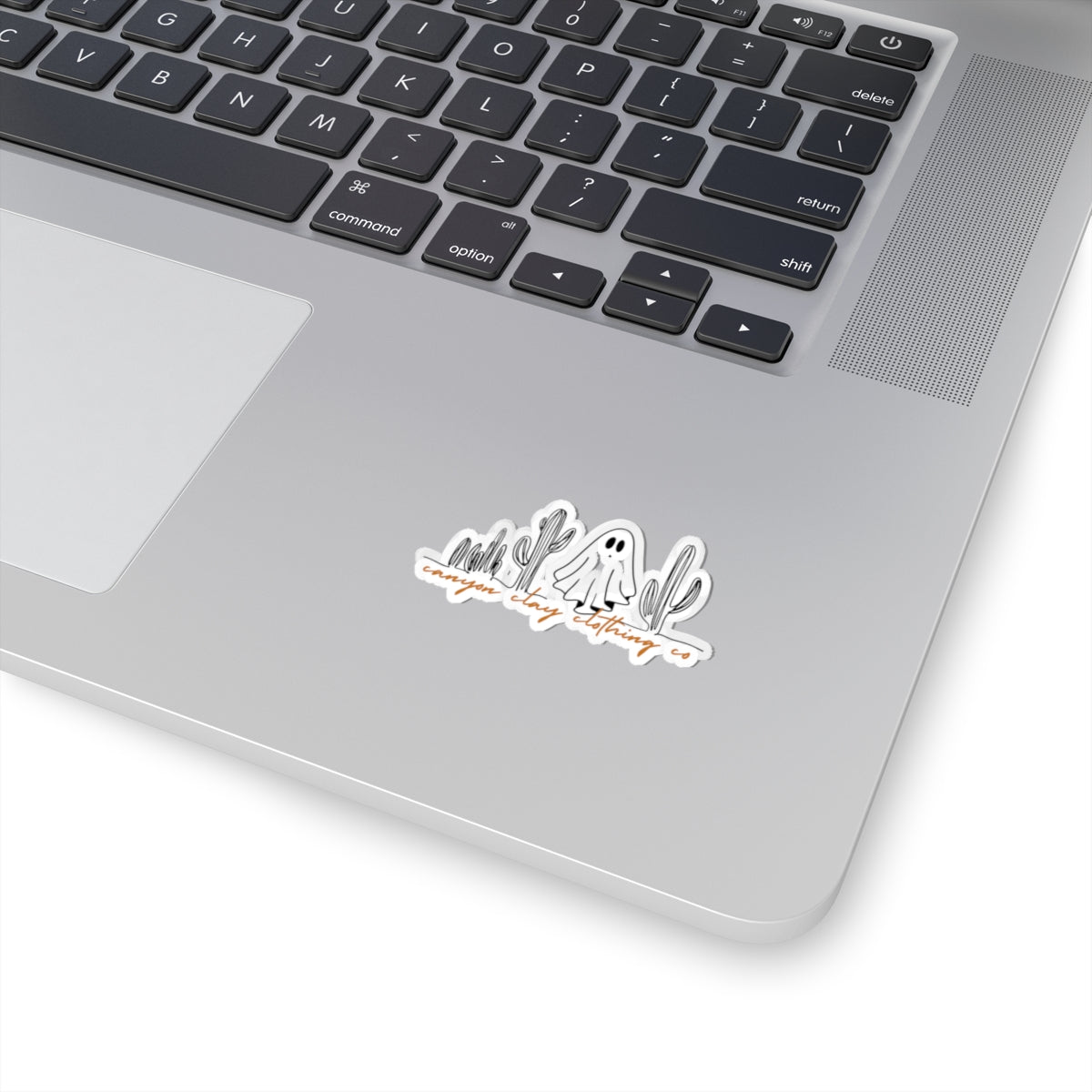 Haunted Clay Kiss-Cut Stickers