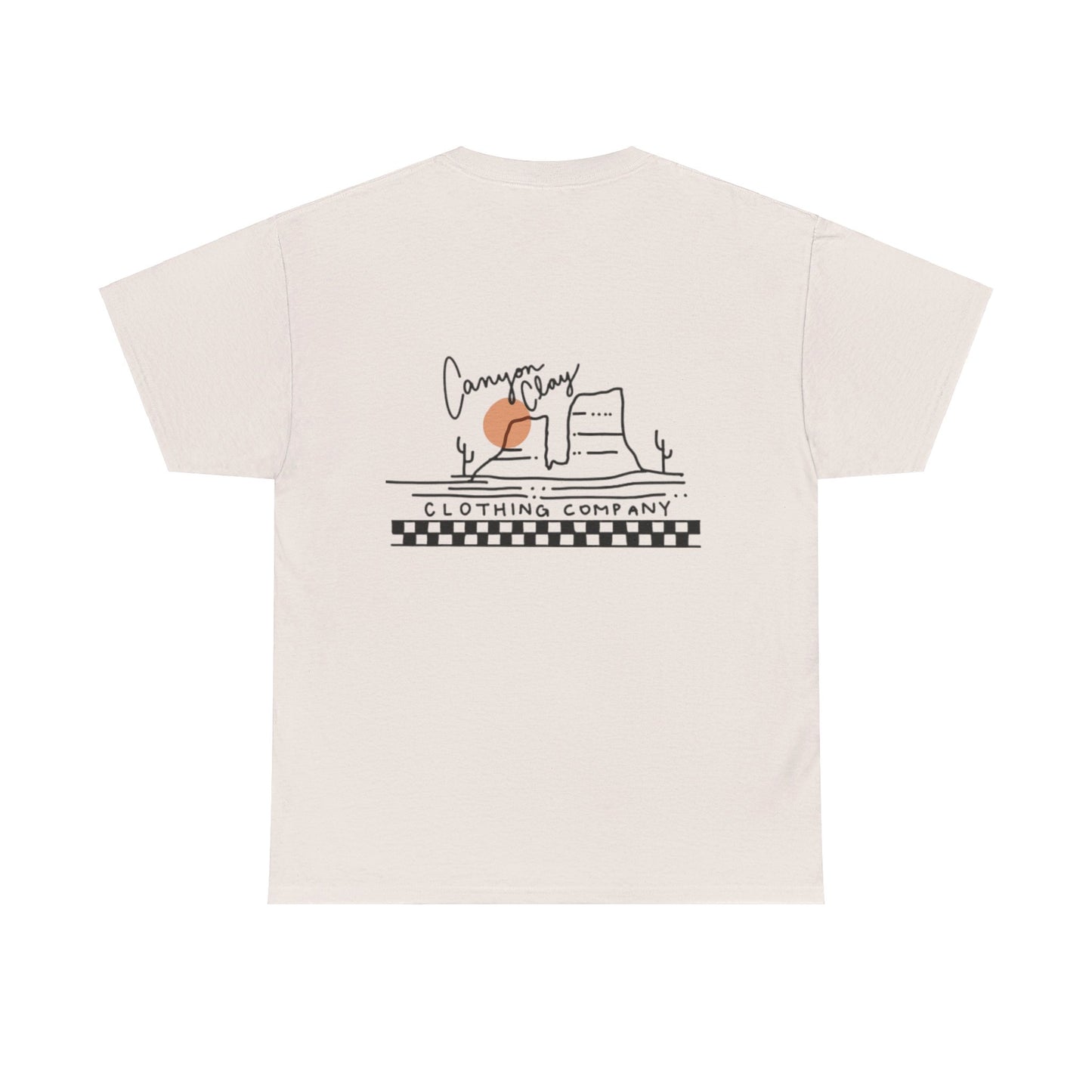 Canyon Clay Clothing Co. Unisex Heavy Cotton Tee Adult