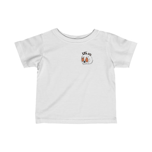 Lil Sis Infant Fine Jersey Tee