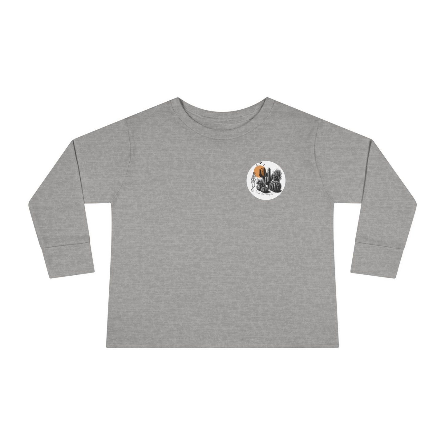 Haunted horizons Toddler Long Sleeve Tee