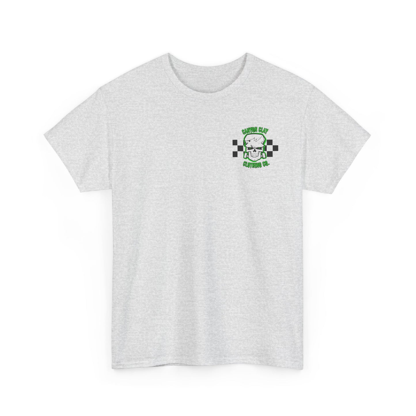 Frankencheckered Unisex Heavy Cotton Tee